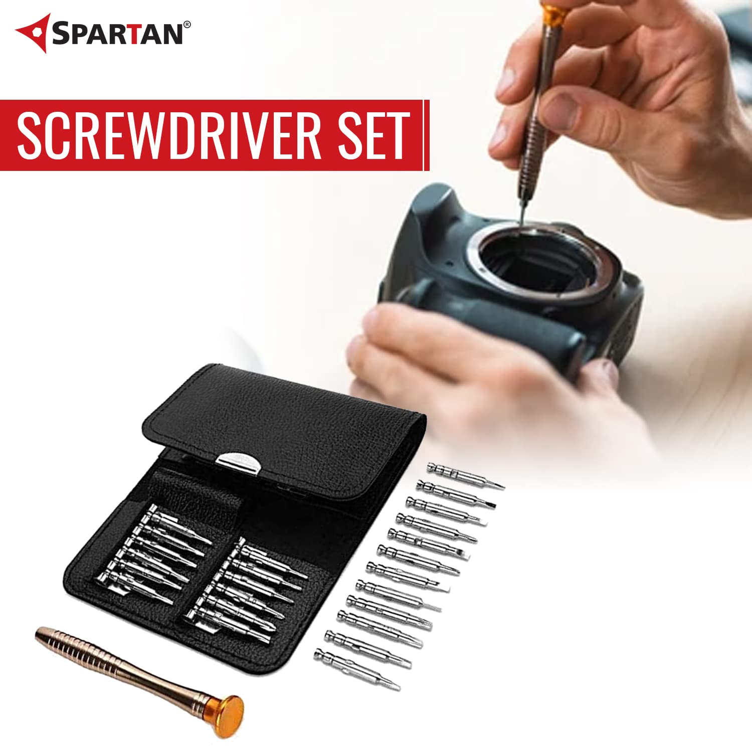 Spartan Screwdriver Set – view 2