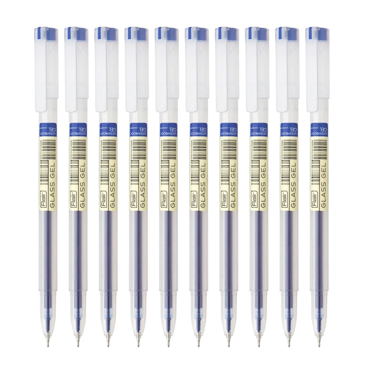 FLAIR Glass Gel Pen Wallet Pack – view 1