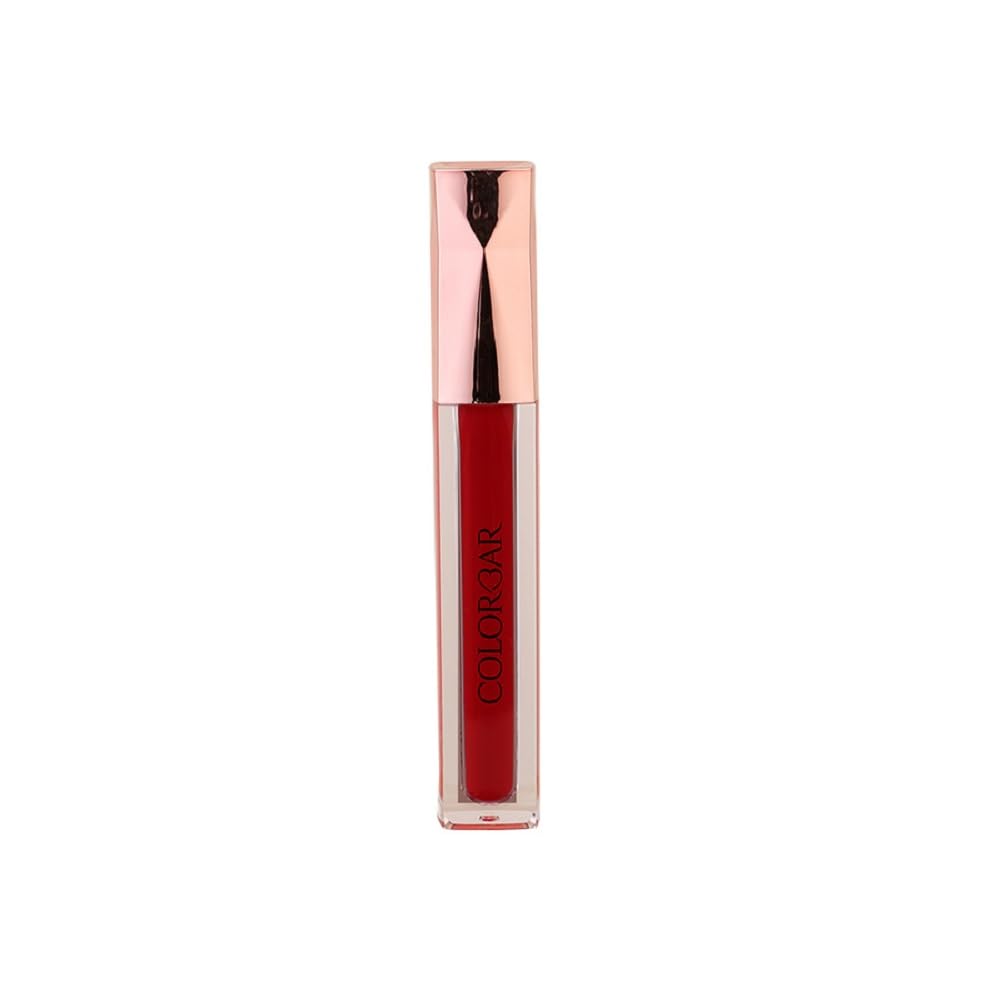 Colorbar maroon sindoor bottle showing matte liquid applicator