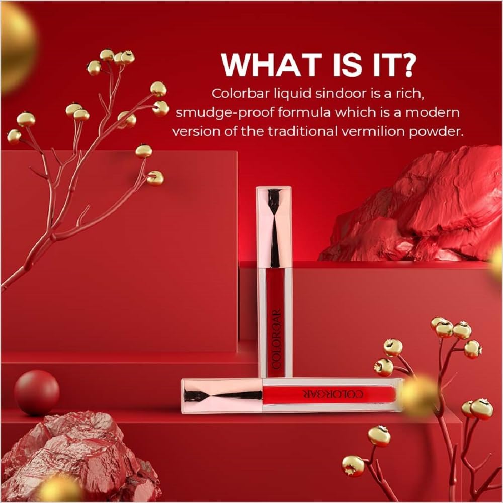 Colorbar Cosmetics Sindoor, Maroon, 3.8 ml – view 3