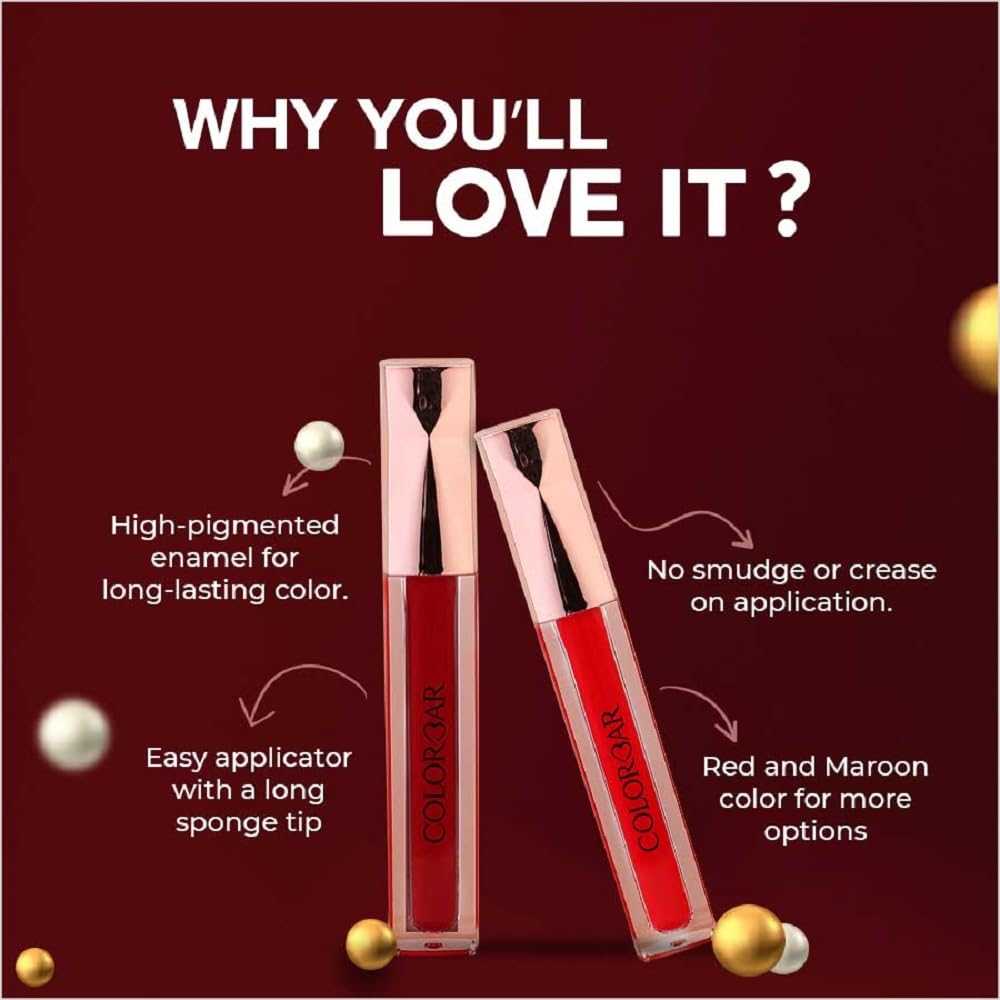 Colorbar Cosmetics Sindoor, Maroon, 3.8 ml – view 4