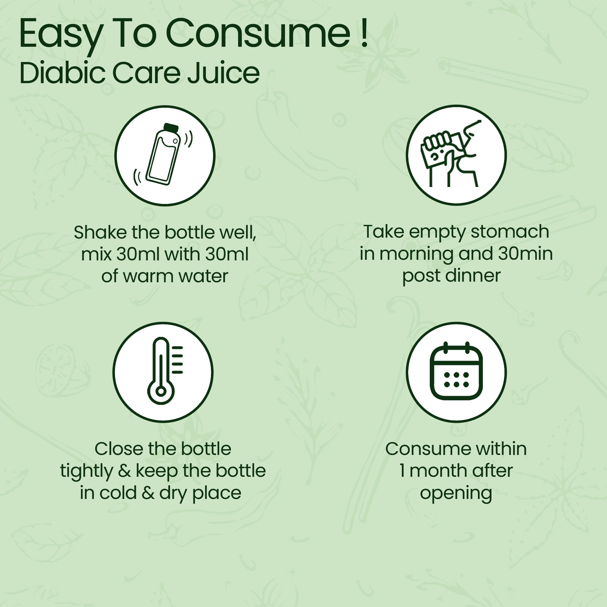 Krishna's Diabic Care Juice - 1000 ml – view 4