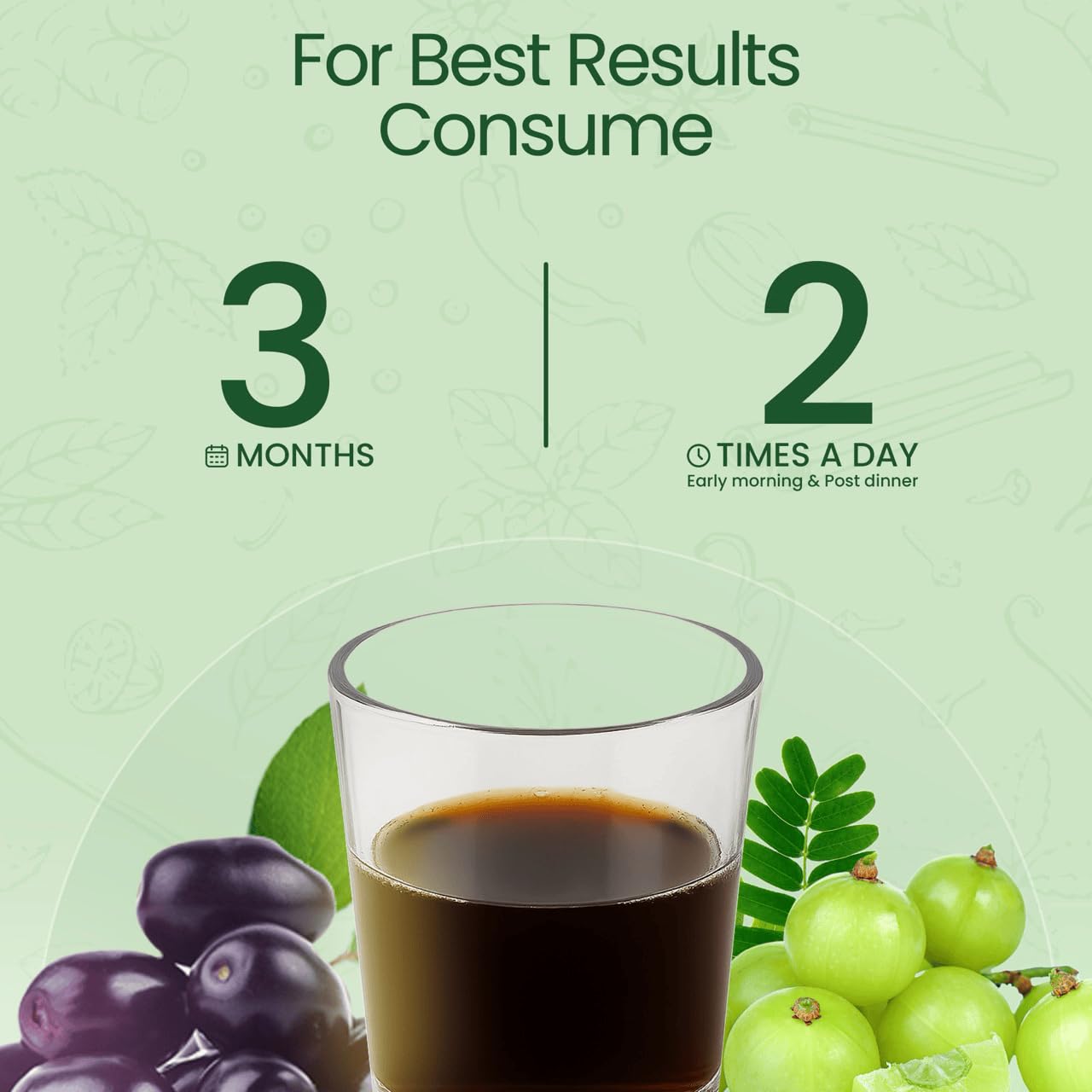 Krishna's Diabic Care Juice - 1000 ml – view 9