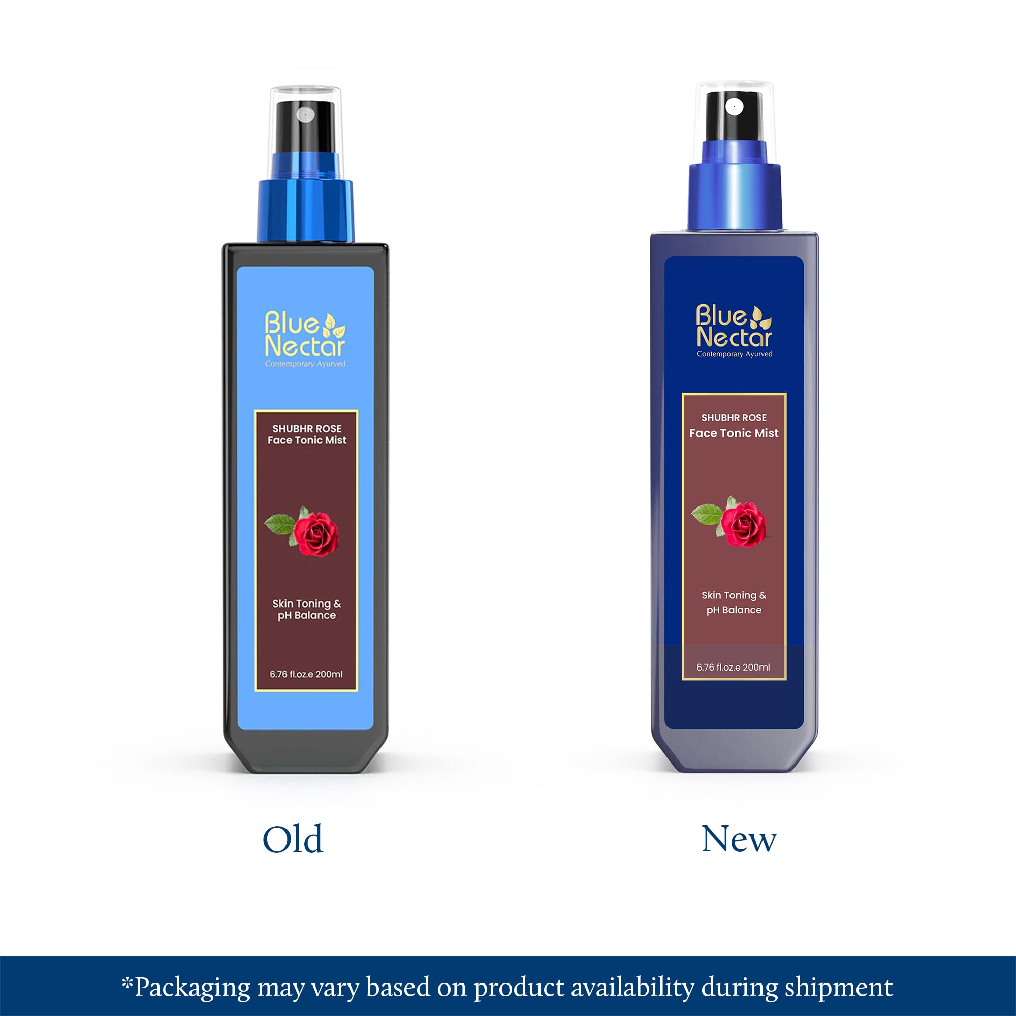 Blue Nectar Rose Water Spray for Face – view 2