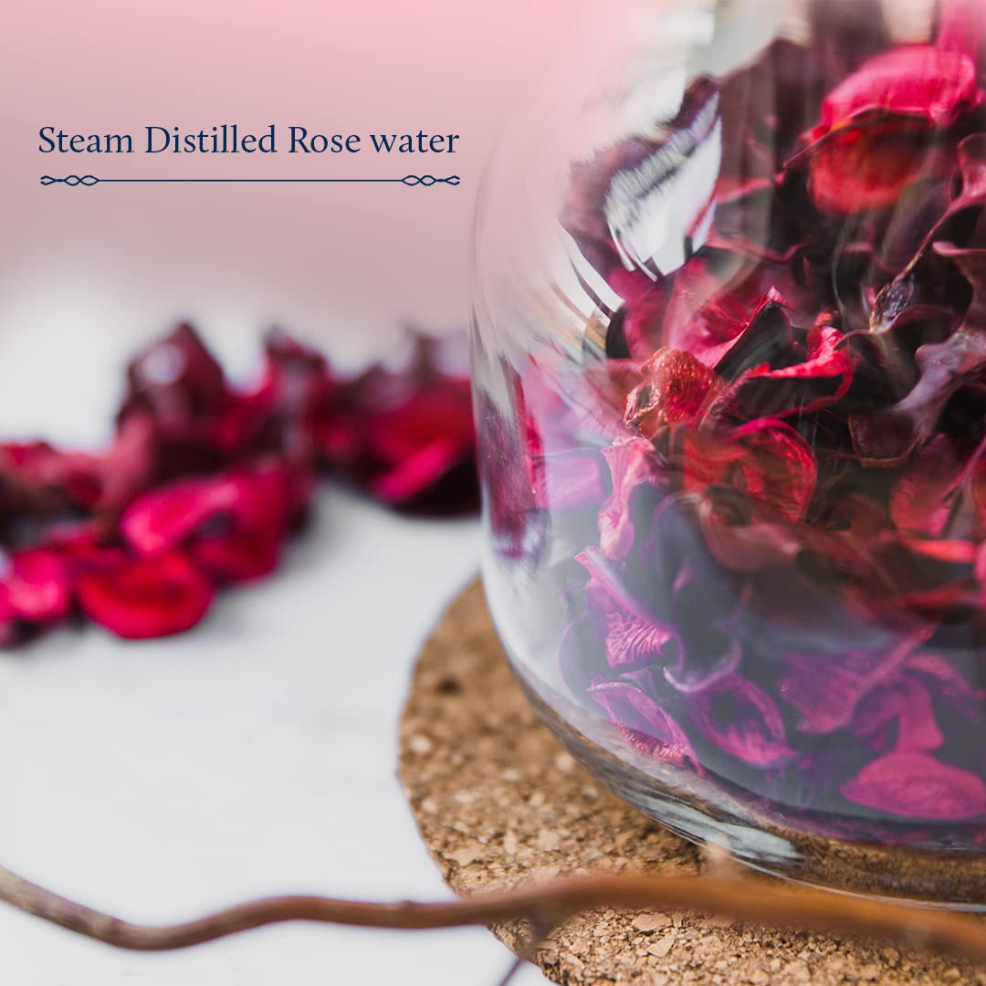Blue Nectar Rose Water Spray for Face – view 5