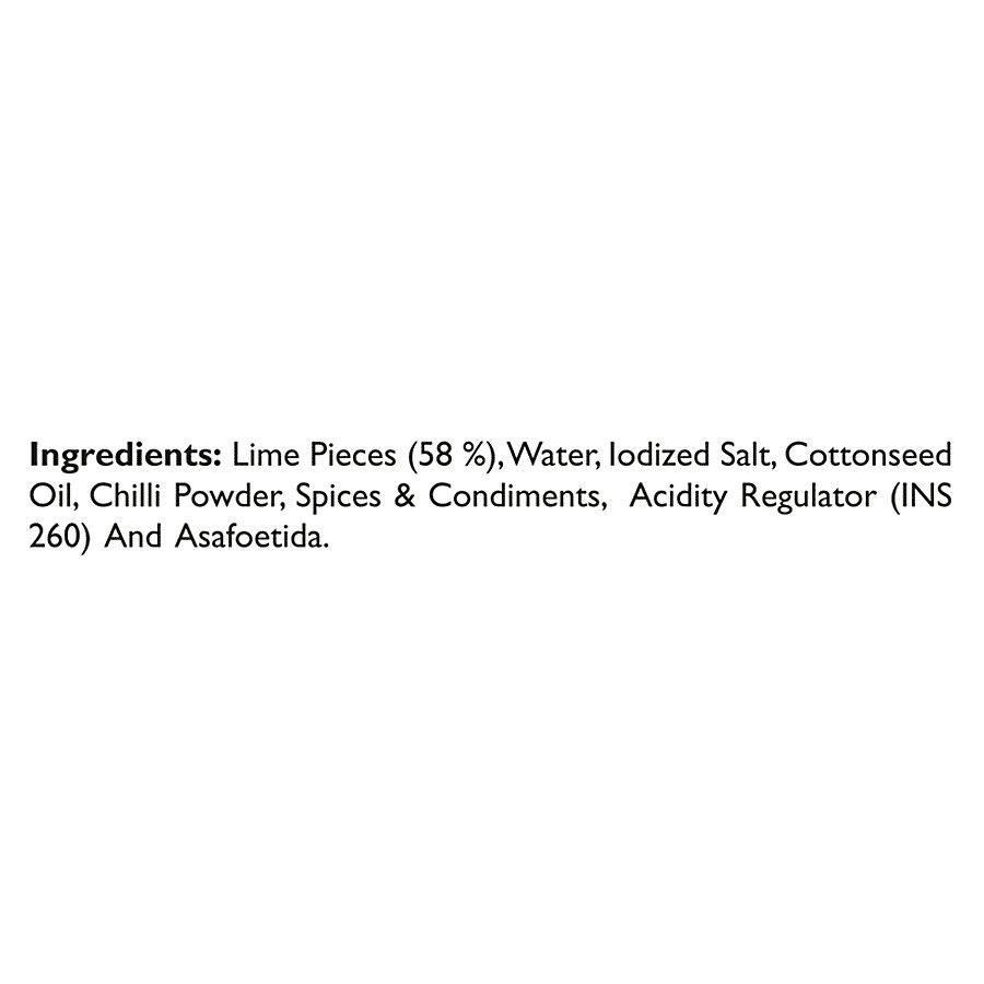 Mother's Recipe Pickle - Lime 200 g – view 3