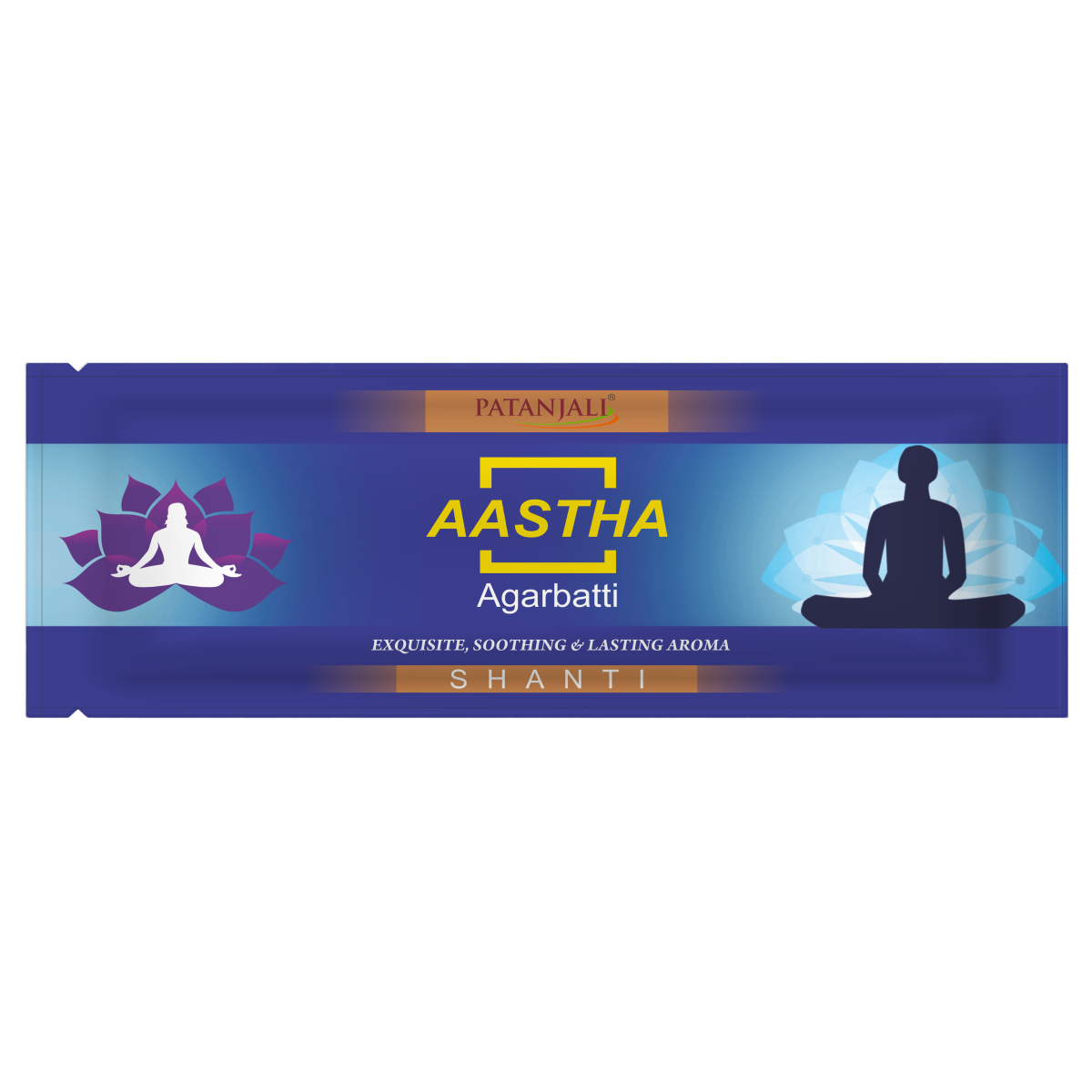 Aastha Agarbatti Shanti 25 g – view 1