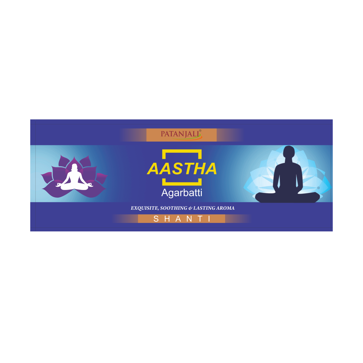 Aastha Agarbatti Shanti 25 g – view 4