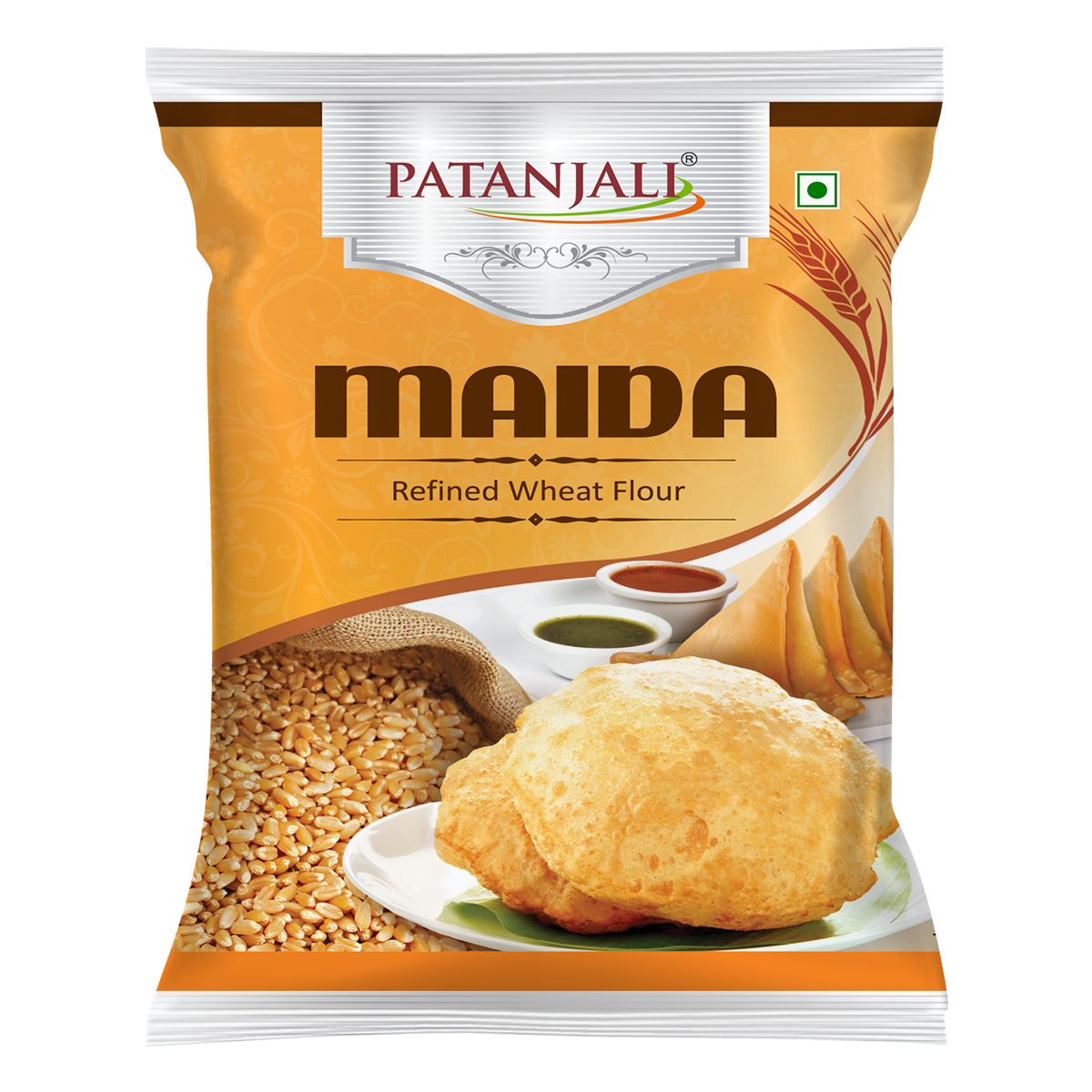 Patanjali Maida 1 kg – view 1