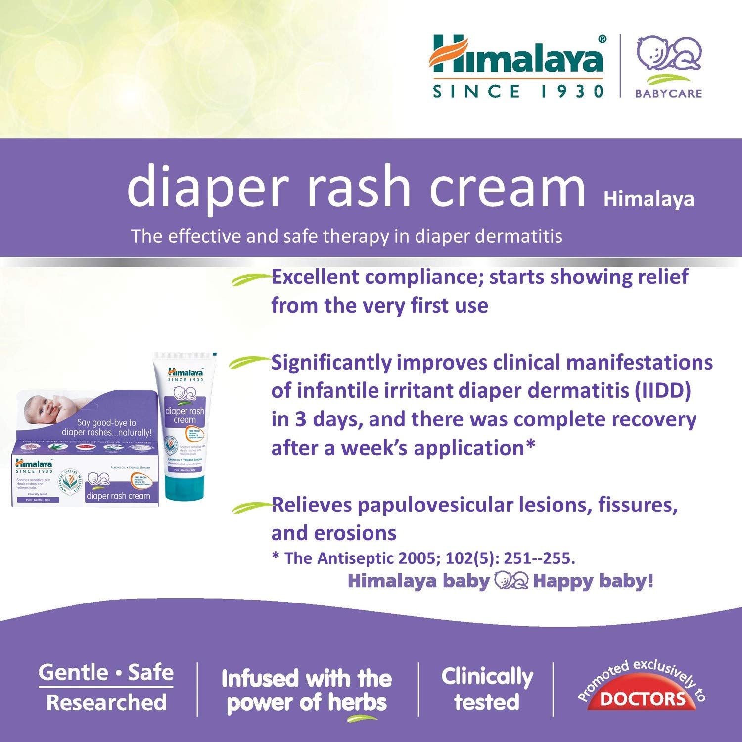 Himalaya Diaper Rash Cream – view 3