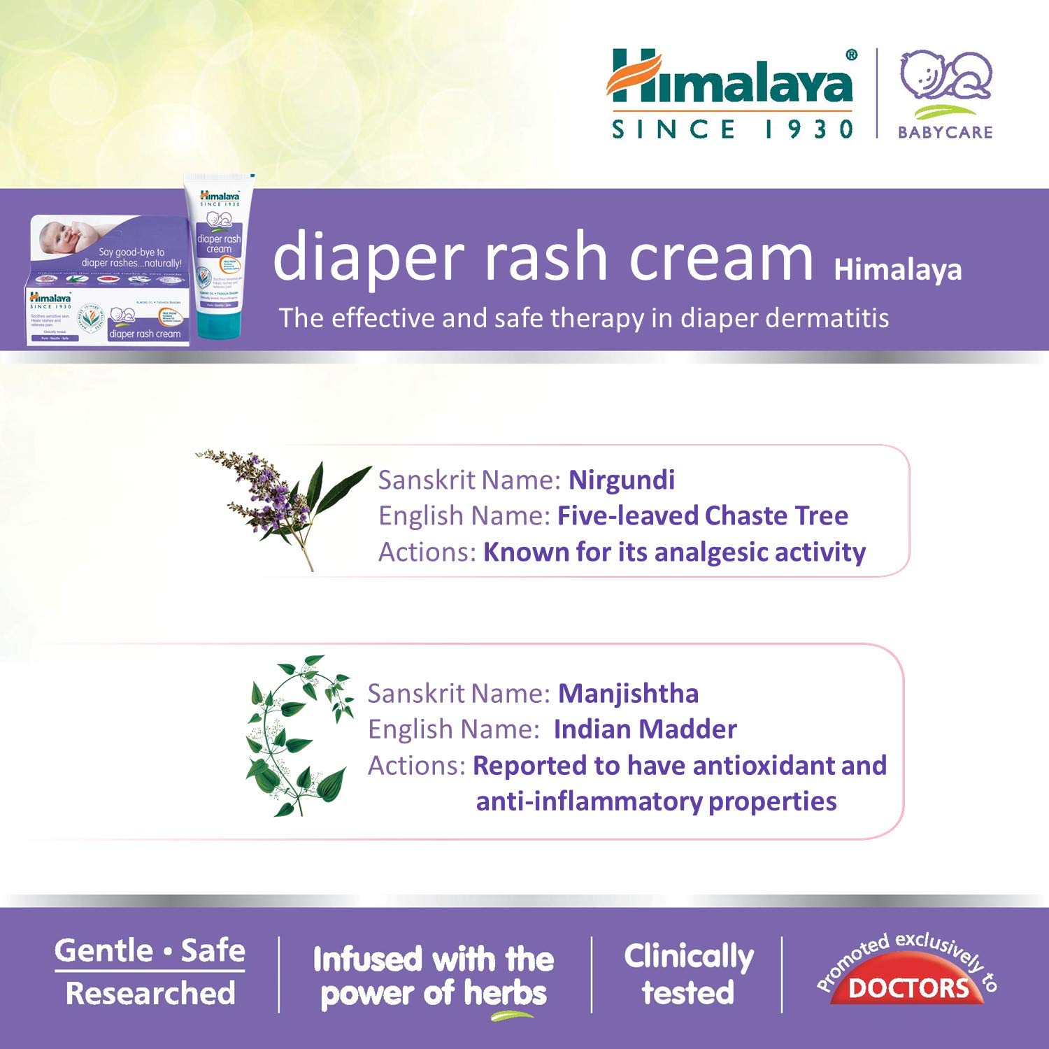 Himalaya Diaper Rash Cream – view 5
