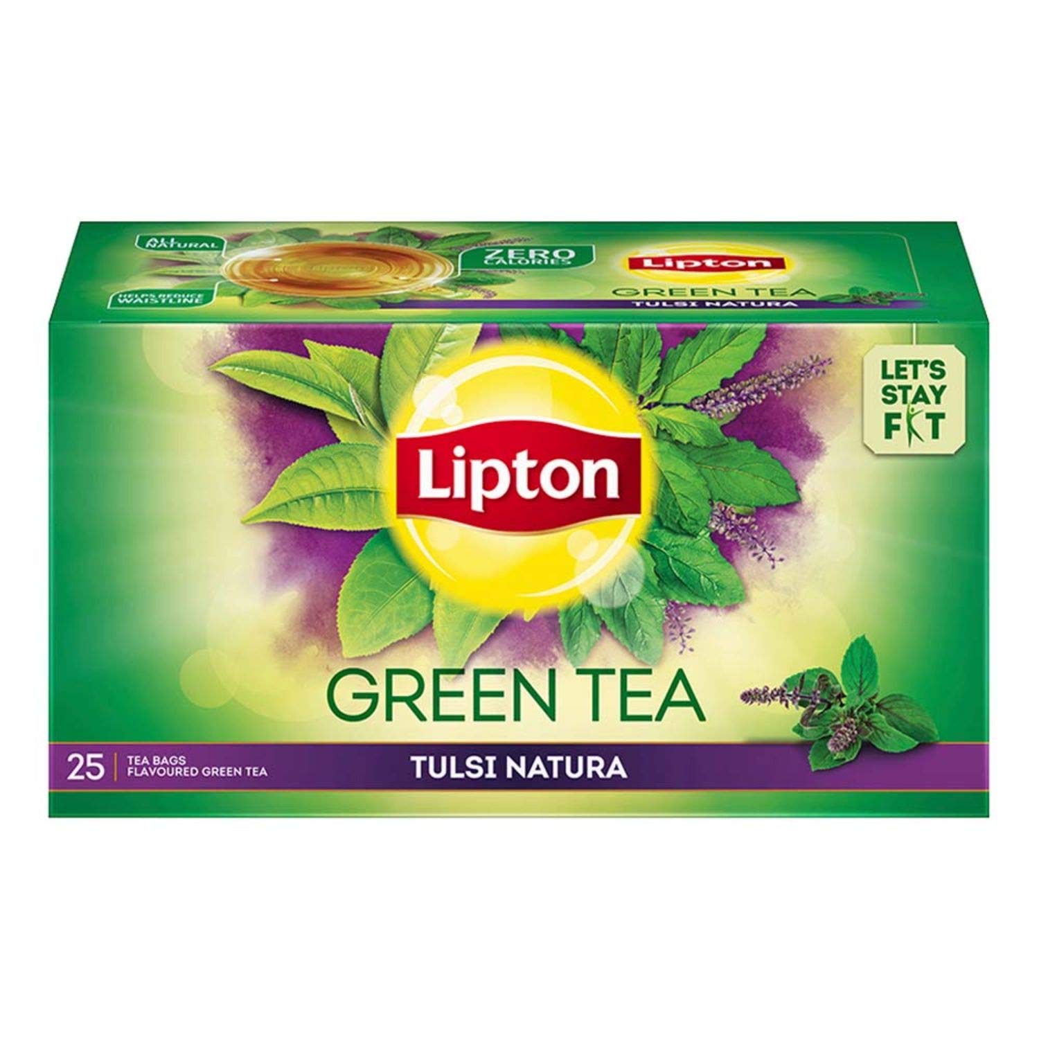 Lipton Tulsi Natura Green Tea, 25 Tea Bags – view 7