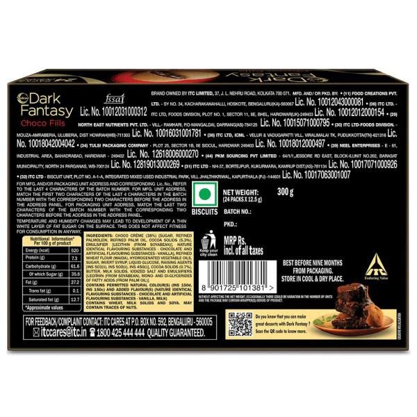 Sunfeast Dark Fantasy Biscuits Choco Fills, 300g (Pack of 2) Promo Pack – view 2