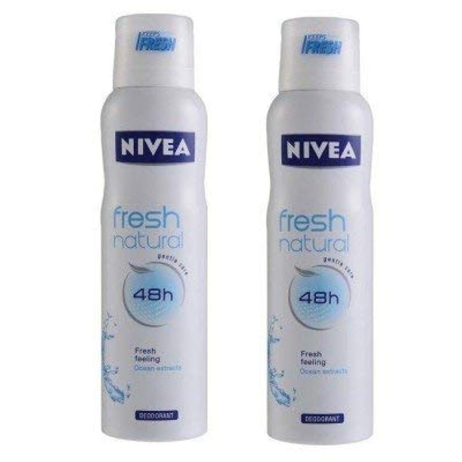 Nivea Fresh Natural Deodorant for Women, 150 milliliters – view 3
