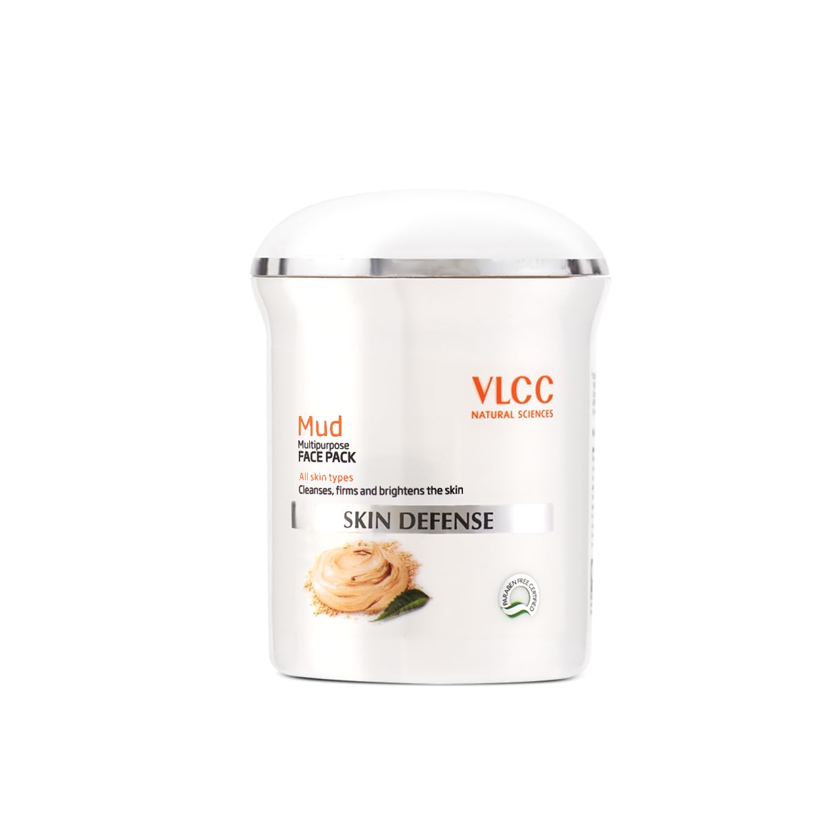 VLCC mud face pack 70g with mint and kaolin formula