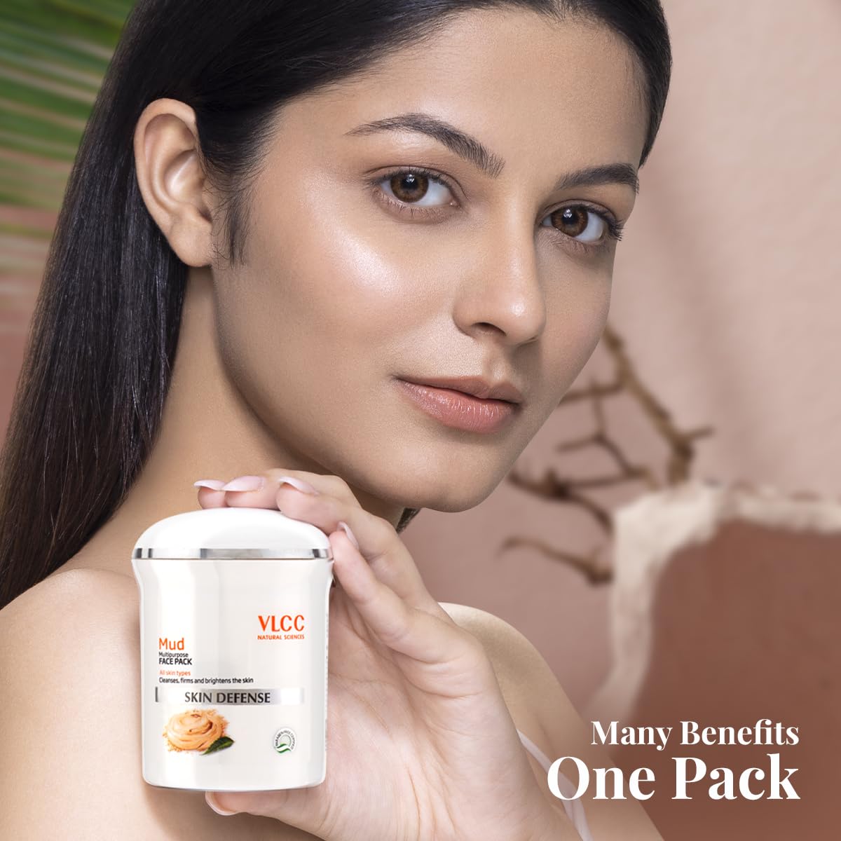 VLCC Skin Defense Mud Face Pack - 70g – view 5
