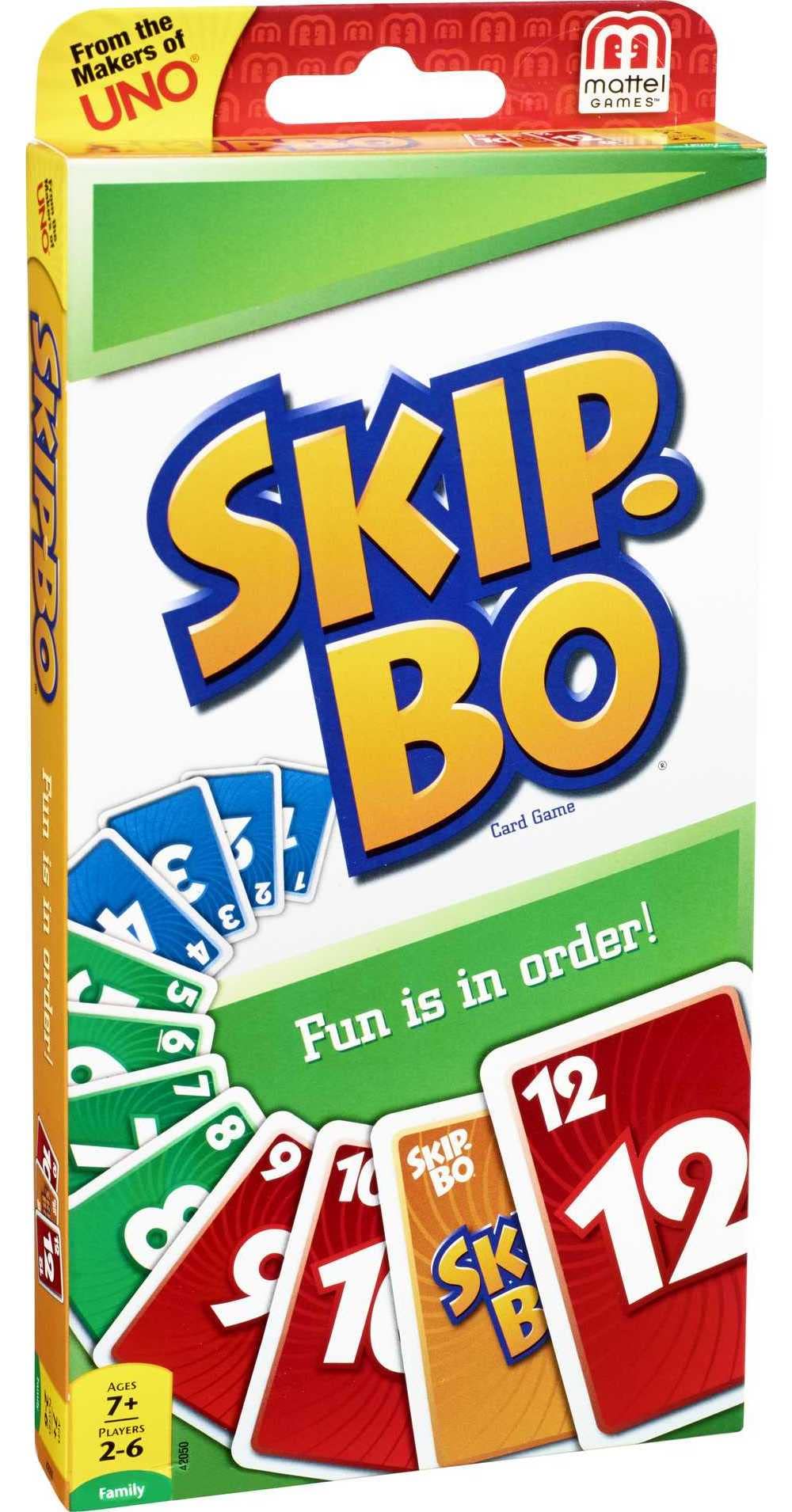 Mattel Uno Flip Side+Uno Playing Card Game+Skip-Bo Card Game-(Set of 3Toys) – view 6