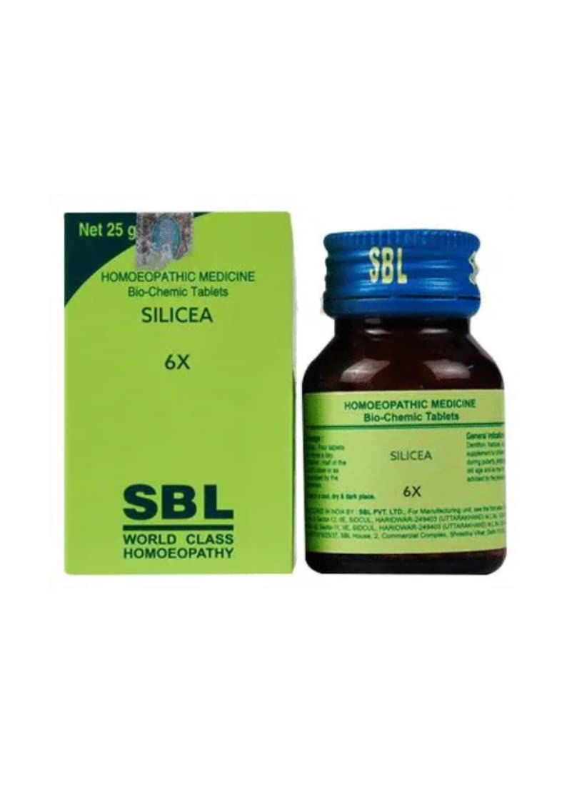 SBL Silicea Biochemic Tablet 6X – view 1