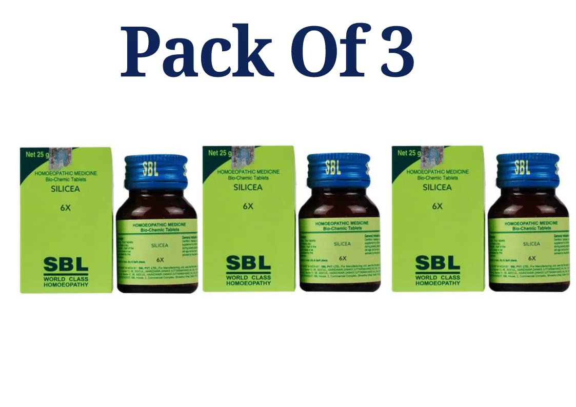 SBL Silicea Biochemic Tablet 6X – view 2