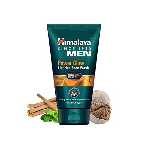 Himalaya MEN Power Glow Licorice Face Wash, 100ml – view 6