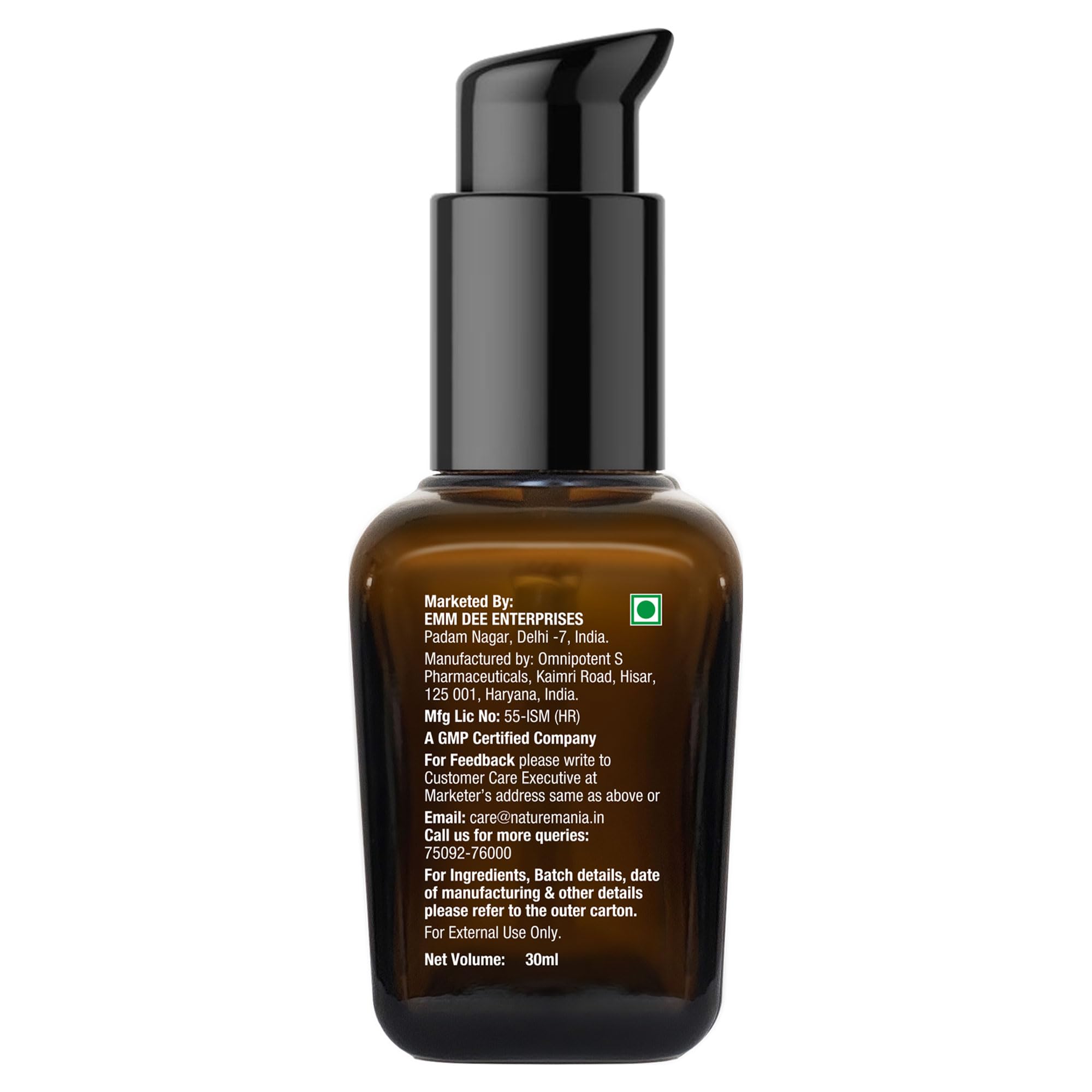 NATURE MANIA Lift-Up Oil for Men – view 3