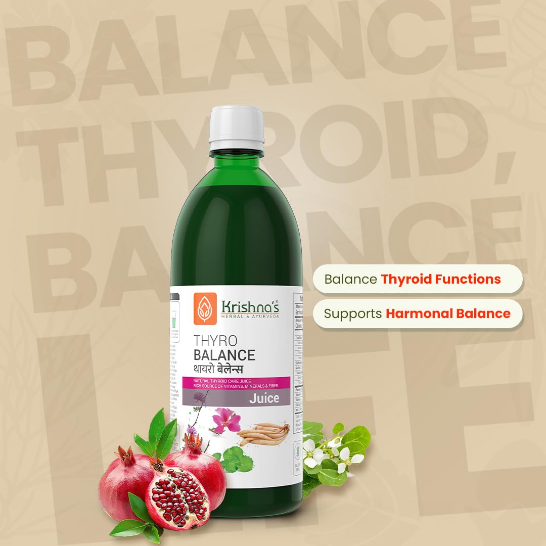KRISHNA'S HERBAL & AYURVEDA Thyro Balance Juice - 1000 Ml – view 2
