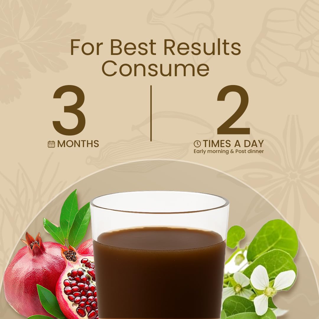 KRISHNA'S HERBAL & AYURVEDA Thyro Balance Juice - 1000 Ml – view 7