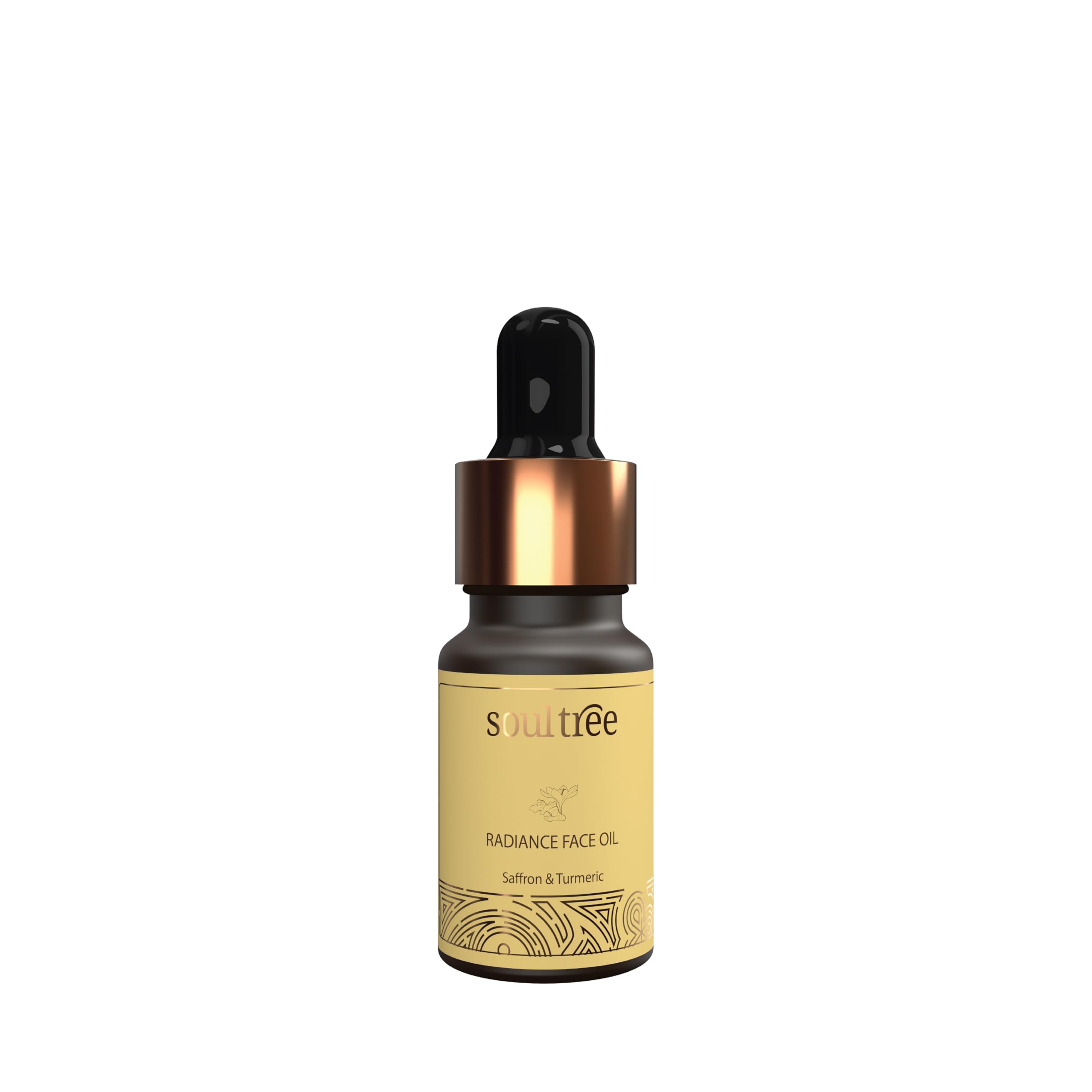 10 ml SoulTree face oil bottle for dull skin care