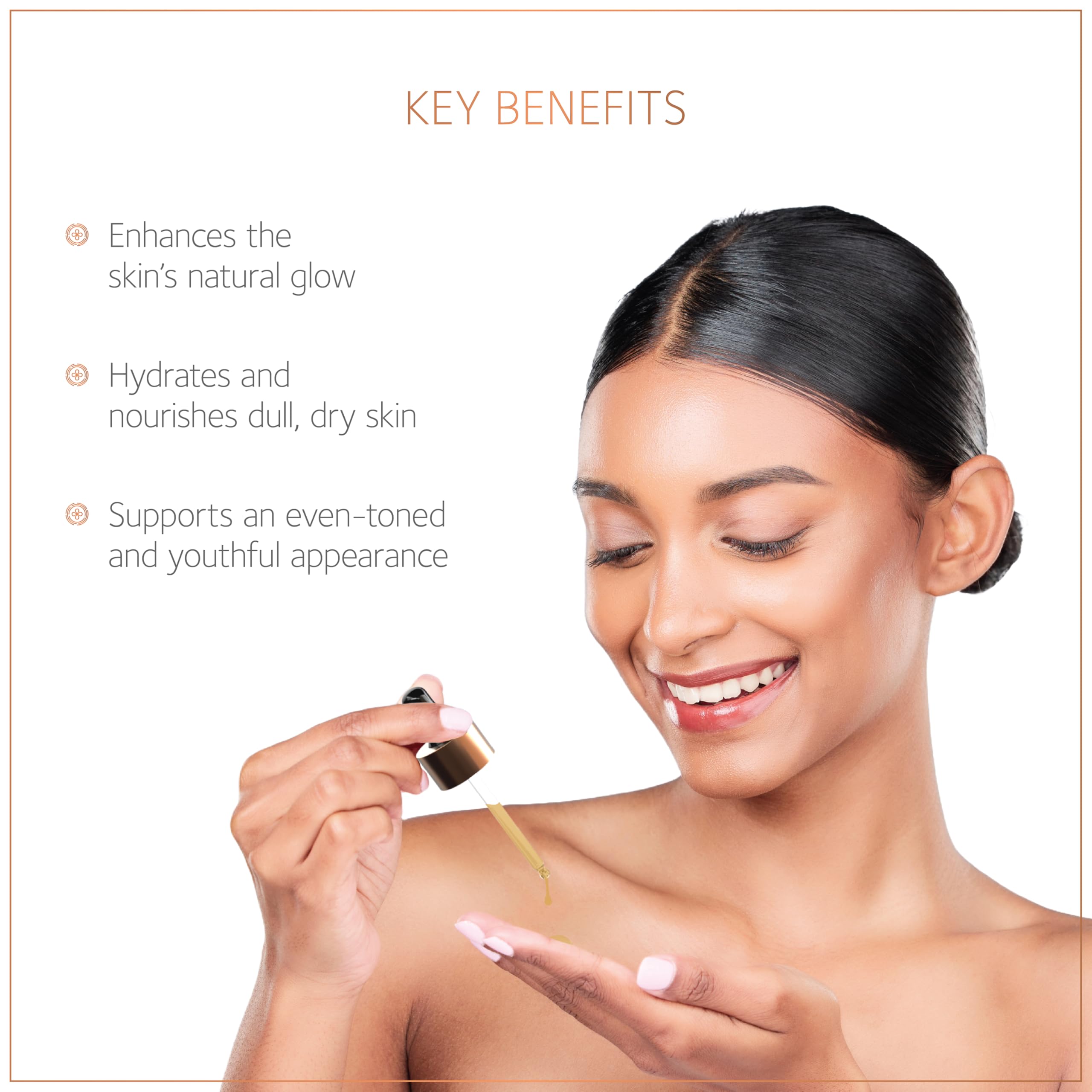 SoulTree Radiance Face Oil with Saffron & Turmeric - Boosts Natural Glow, Hydrates & Nourishes Dull Skin - 10ml – view 3