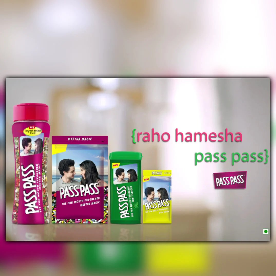 Ds Group PassPass mixed flavour mouth freshener assorted 90-count pack
