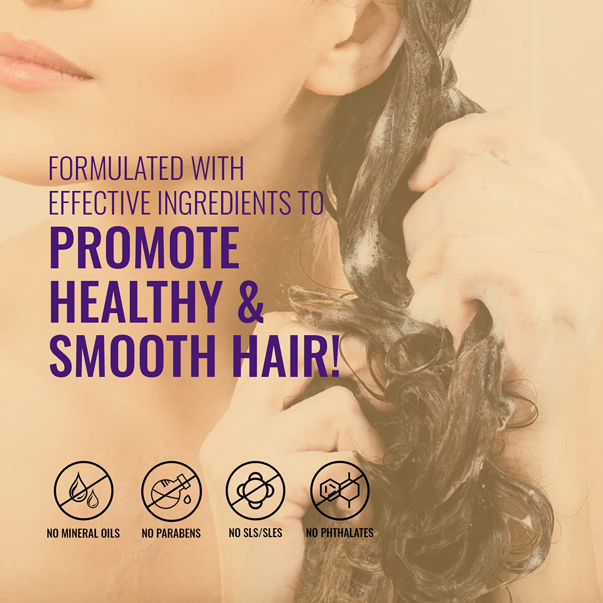 St.Botanica Pro Keratin & Argan Shampoo 300ml with Pro Keratin & Argan Oil that Smoothens and Hydrates Dry & Frizzy Hair – view 6