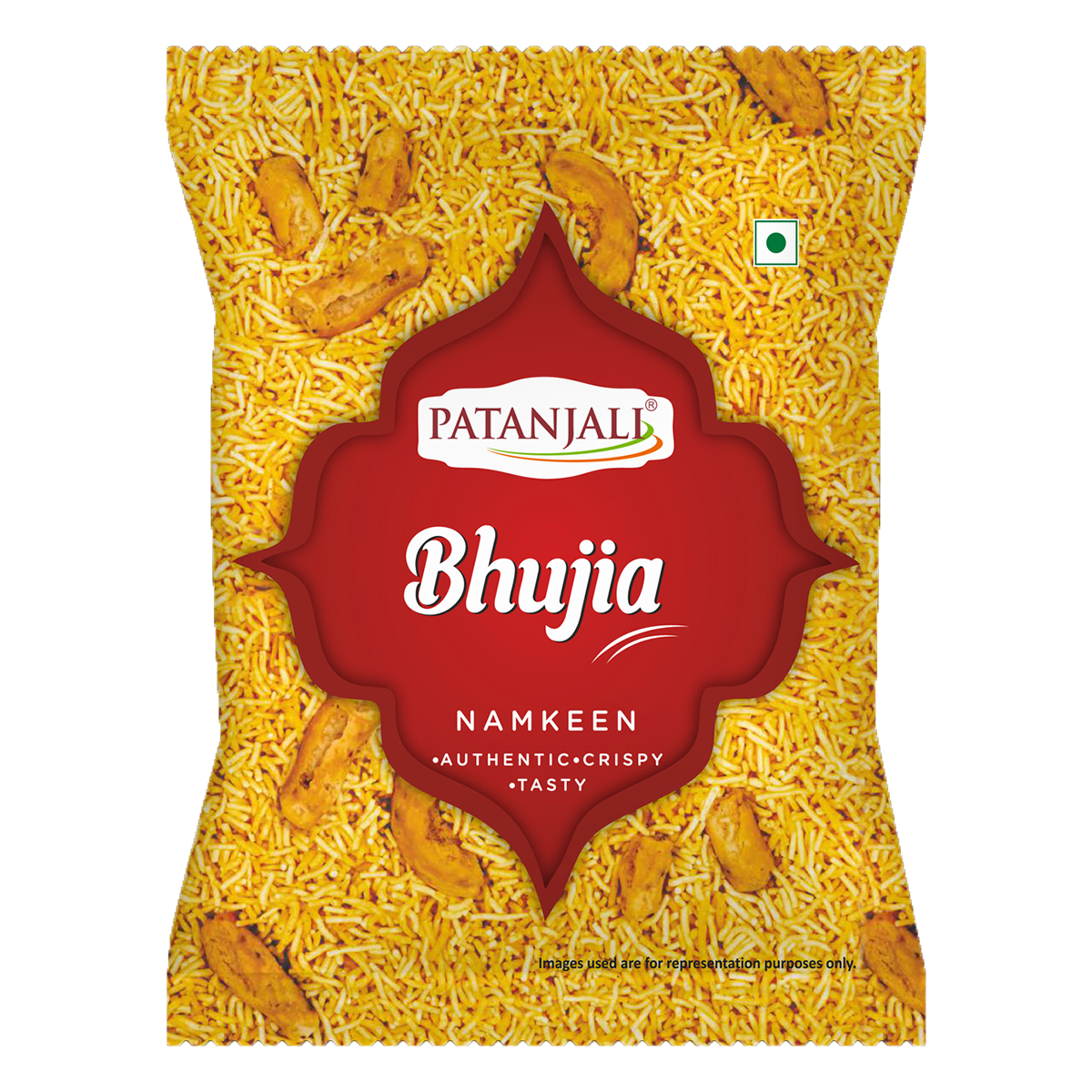 Bikaji Bikaneri Bhujia savory namkeen in 400 g pouch