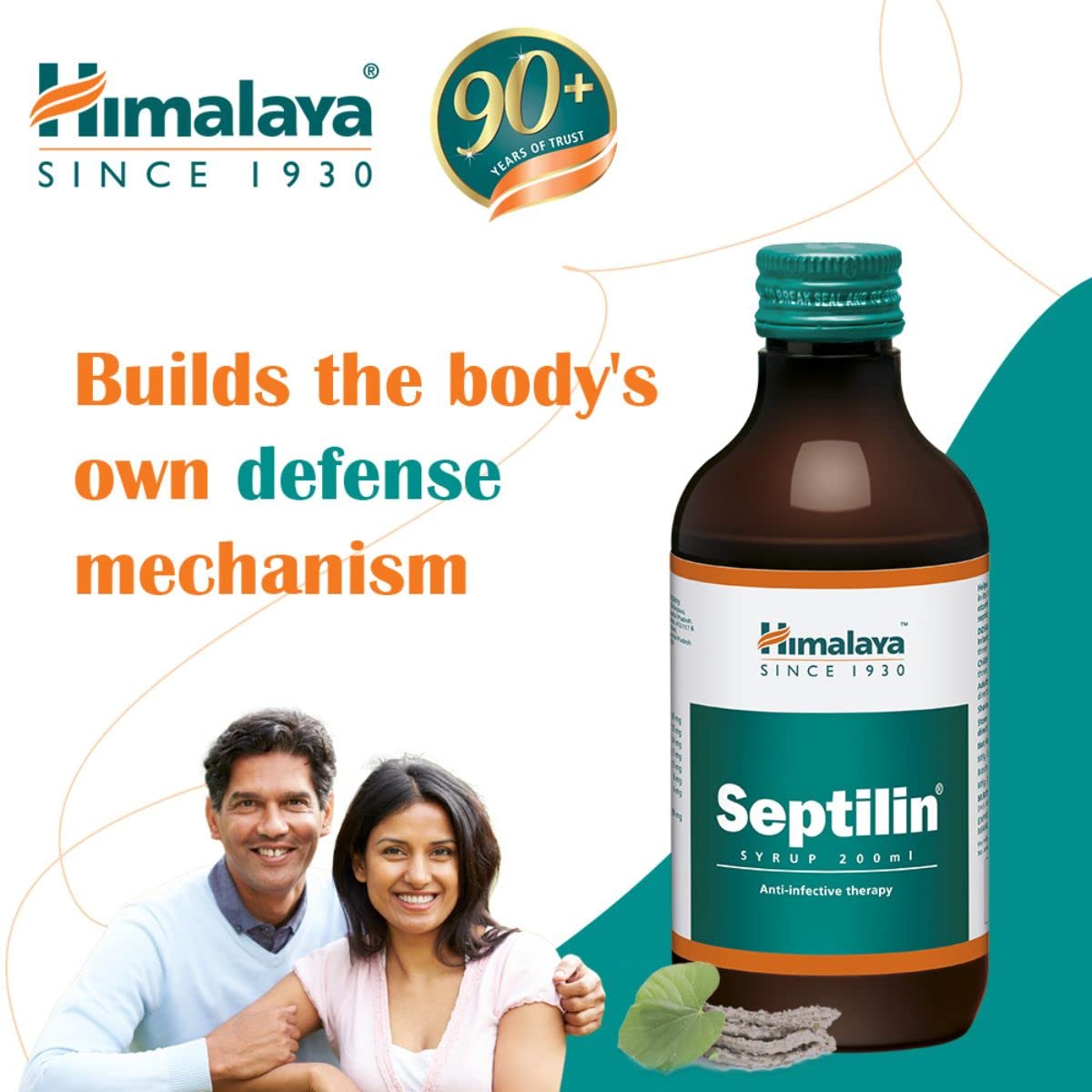 Himalaya Septilin Syrup - 200 ml – view 2