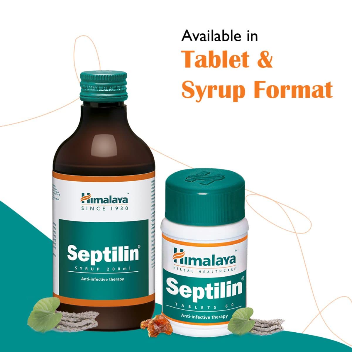Himalaya Septilin Syrup - 200 ml – view 3