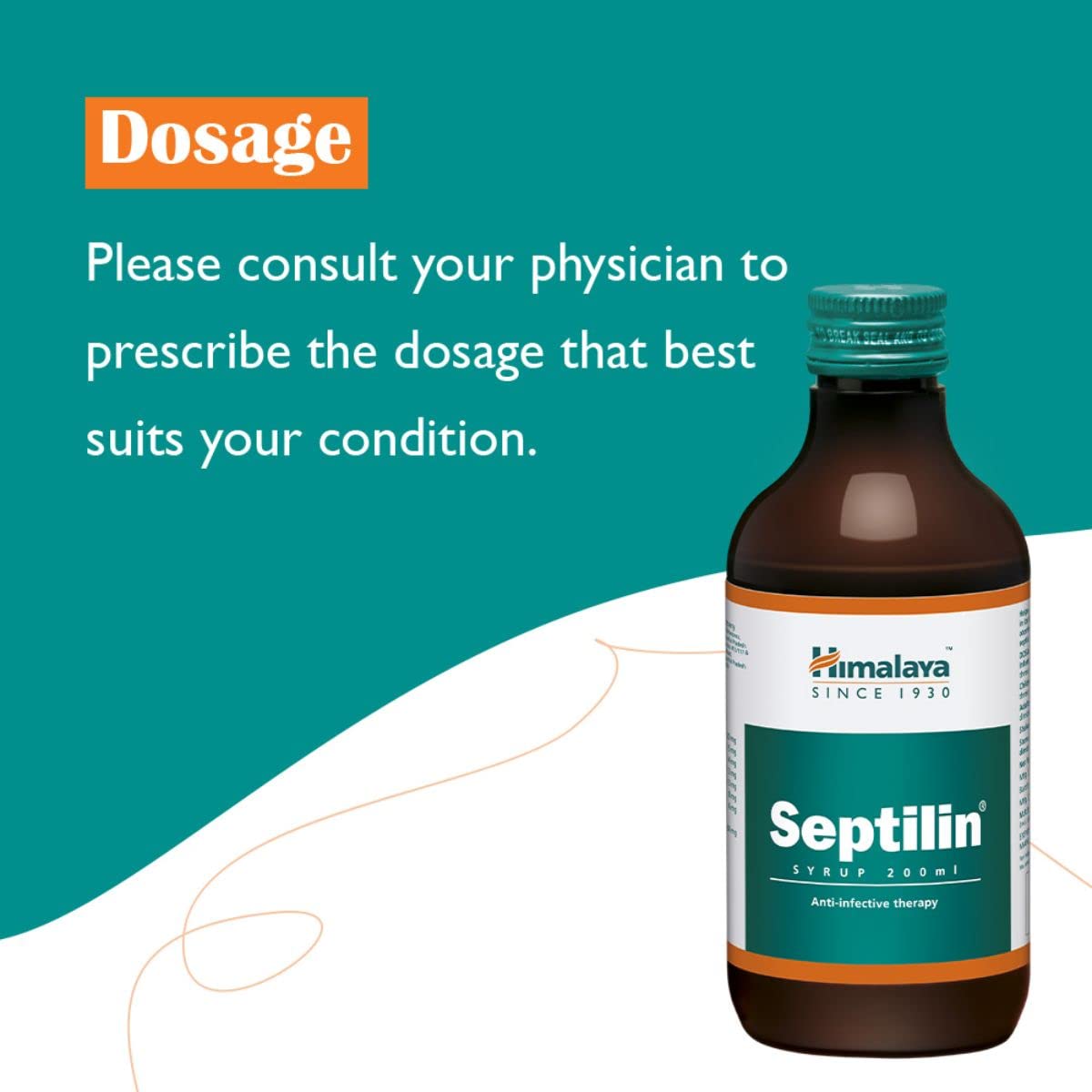 Himalaya Septilin Syrup - 200 ml – view 5
