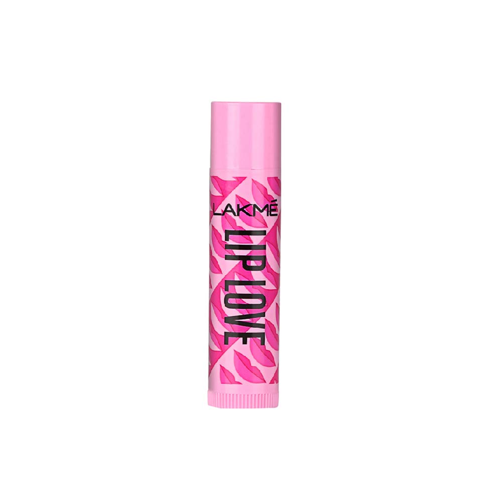Lakme Insta Pink lip balm stick with SPF 15