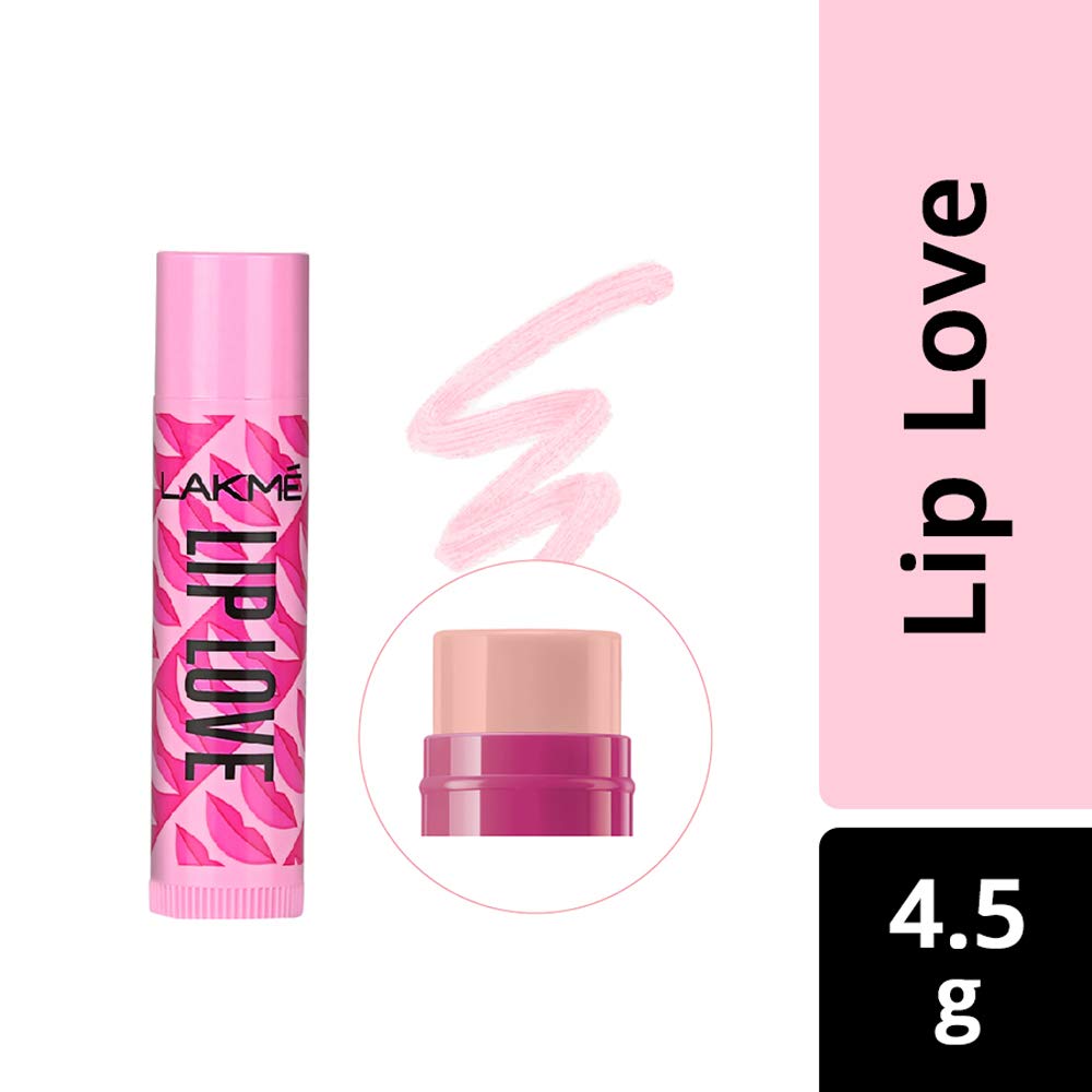 Lakme Lip Love Chapstick Insta Pink, 4.5 g – view 2