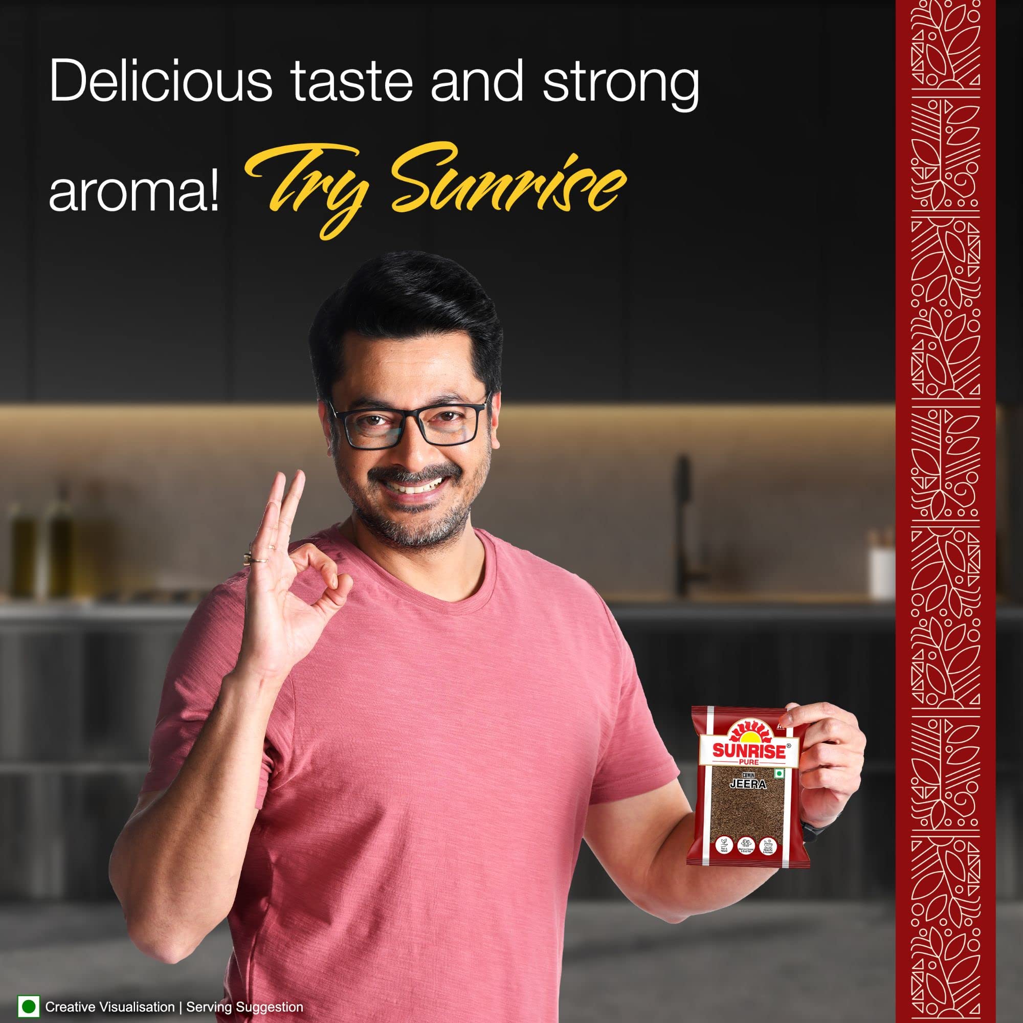 Sunrise Pure Jeera Whole Spice Pouch, 50 g – view 3