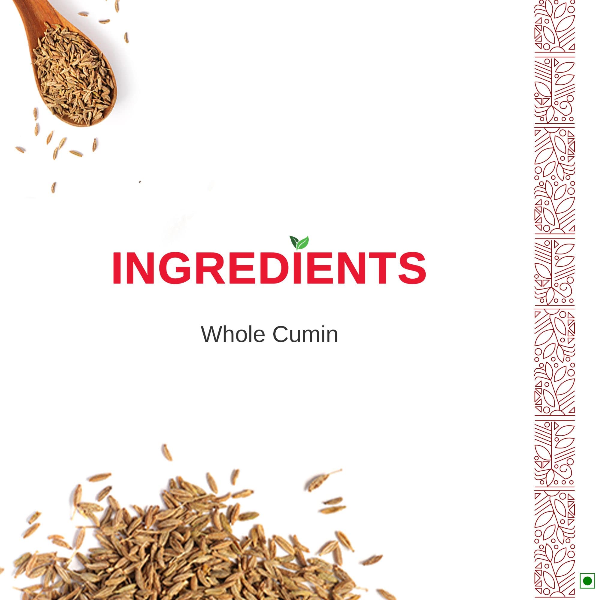 Sunrise Pure Jeera Whole Spice Pouch, 50 g – view 5