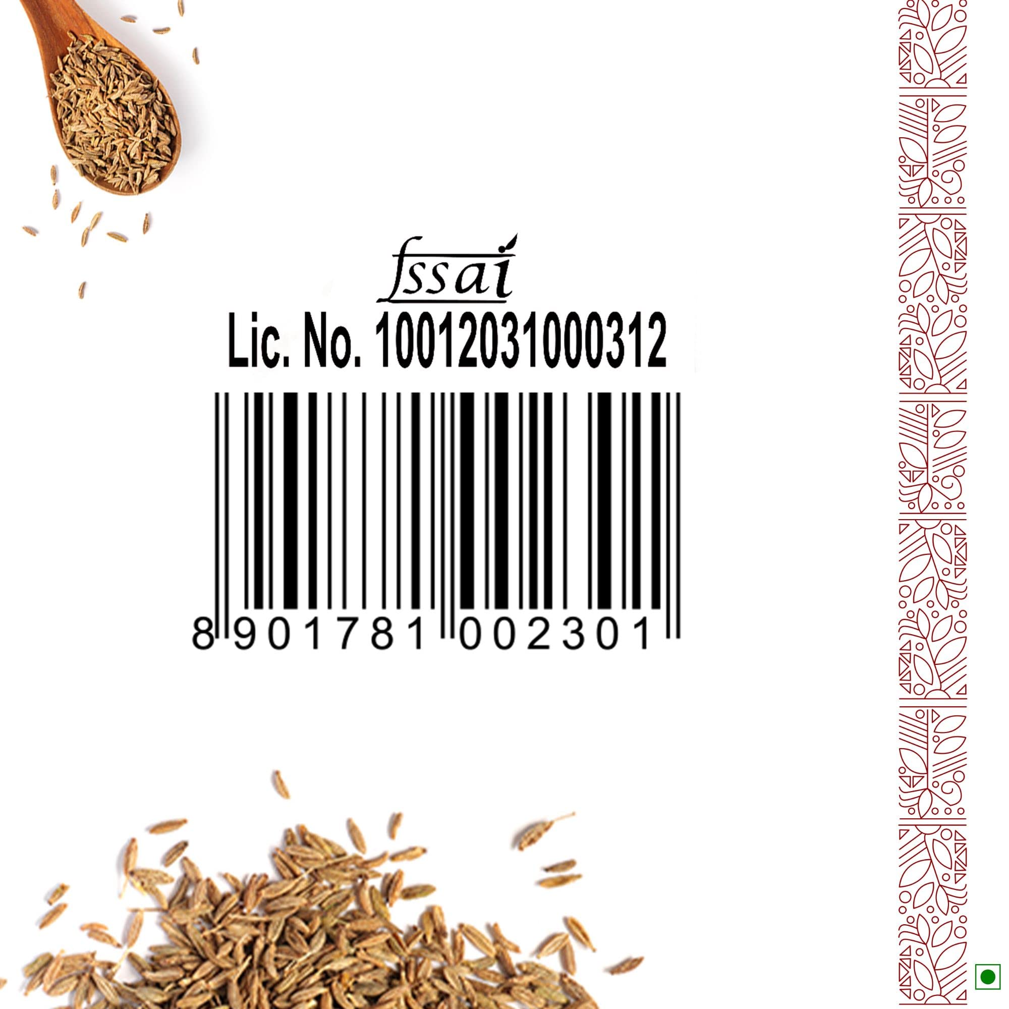 Sunrise Pure Jeera Whole Spice Pouch, 50 g – view 7