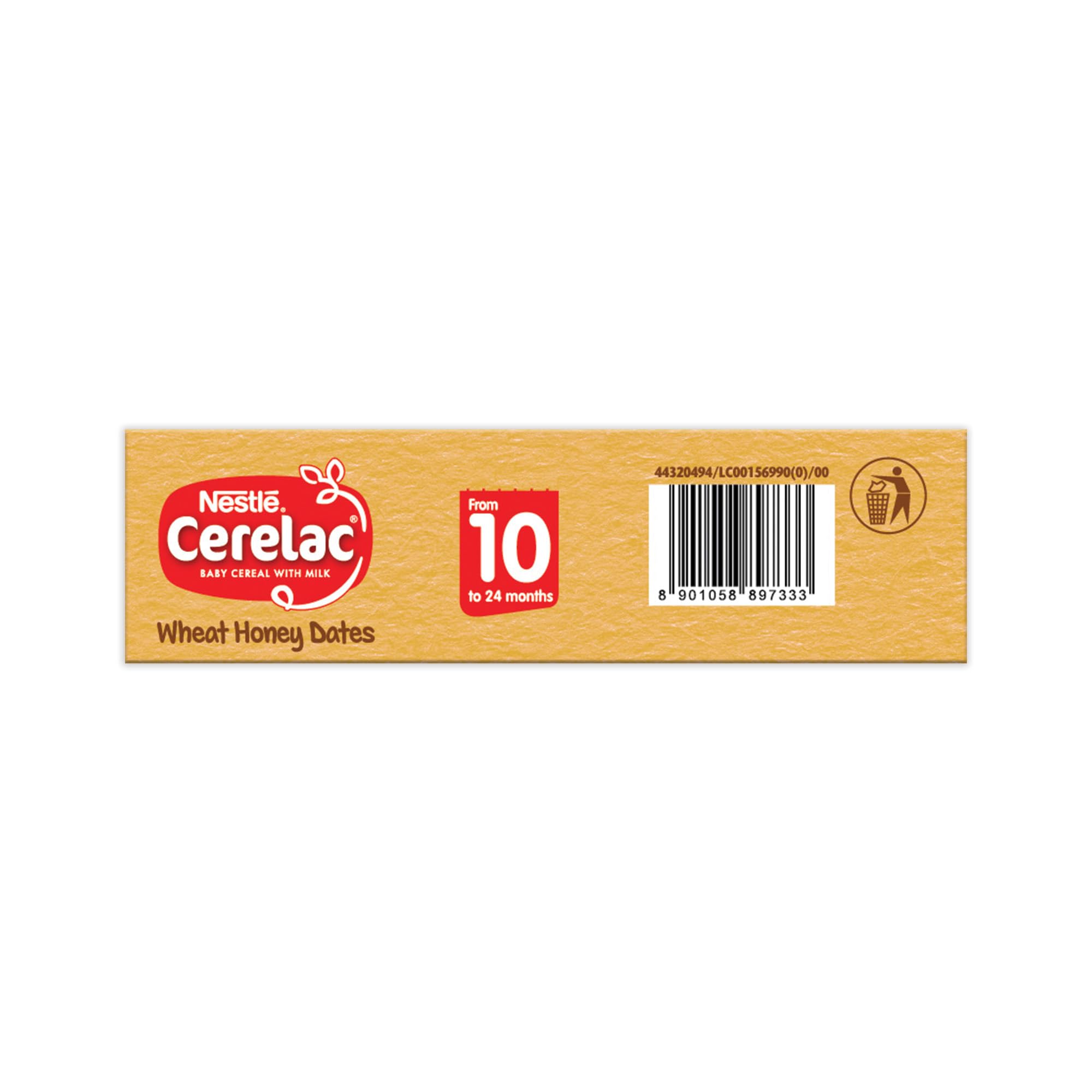 Nestle Cerelac Baby Cereal with Milk , Wheat Honey Dates , From 10 to 24 Months , Stage 3, Source of Iron & Protein , 300g – view 7