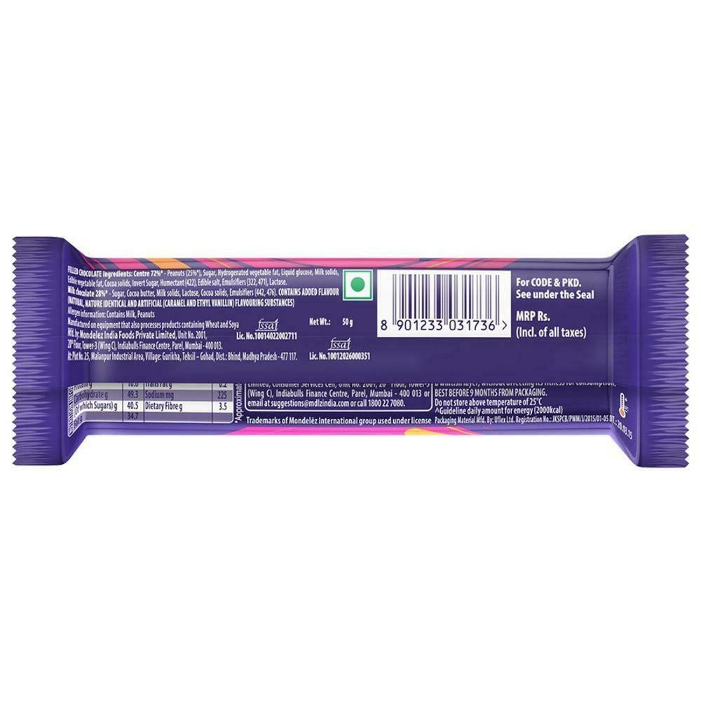 Cadbury Fuse Chocolate 50 G – view 2