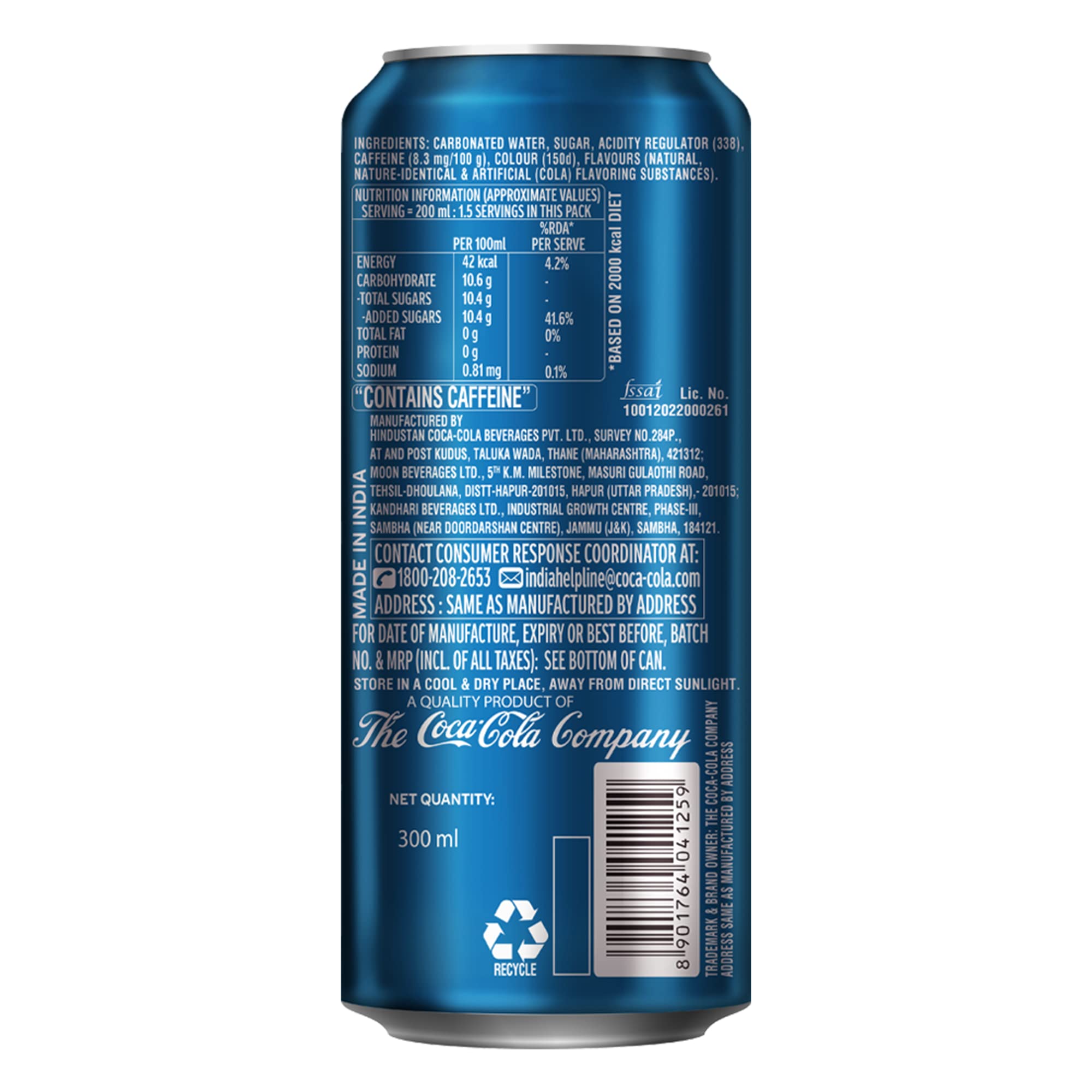 Thums Up Soft Drink Can, 180 ml – view 7