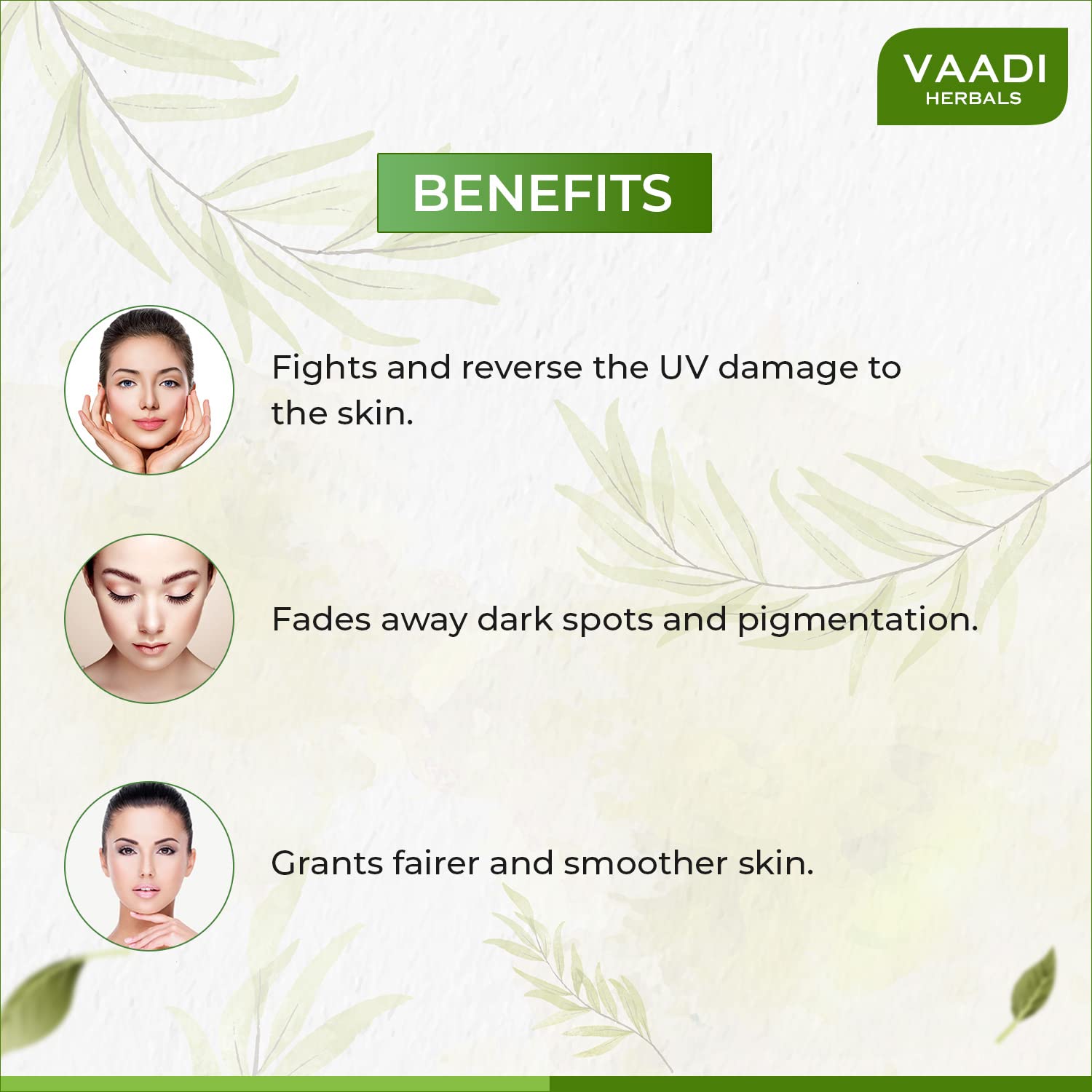 Vaadi Herbals Strawberry Scrub Face Wash with Mulberry Extract, 60g – view 4