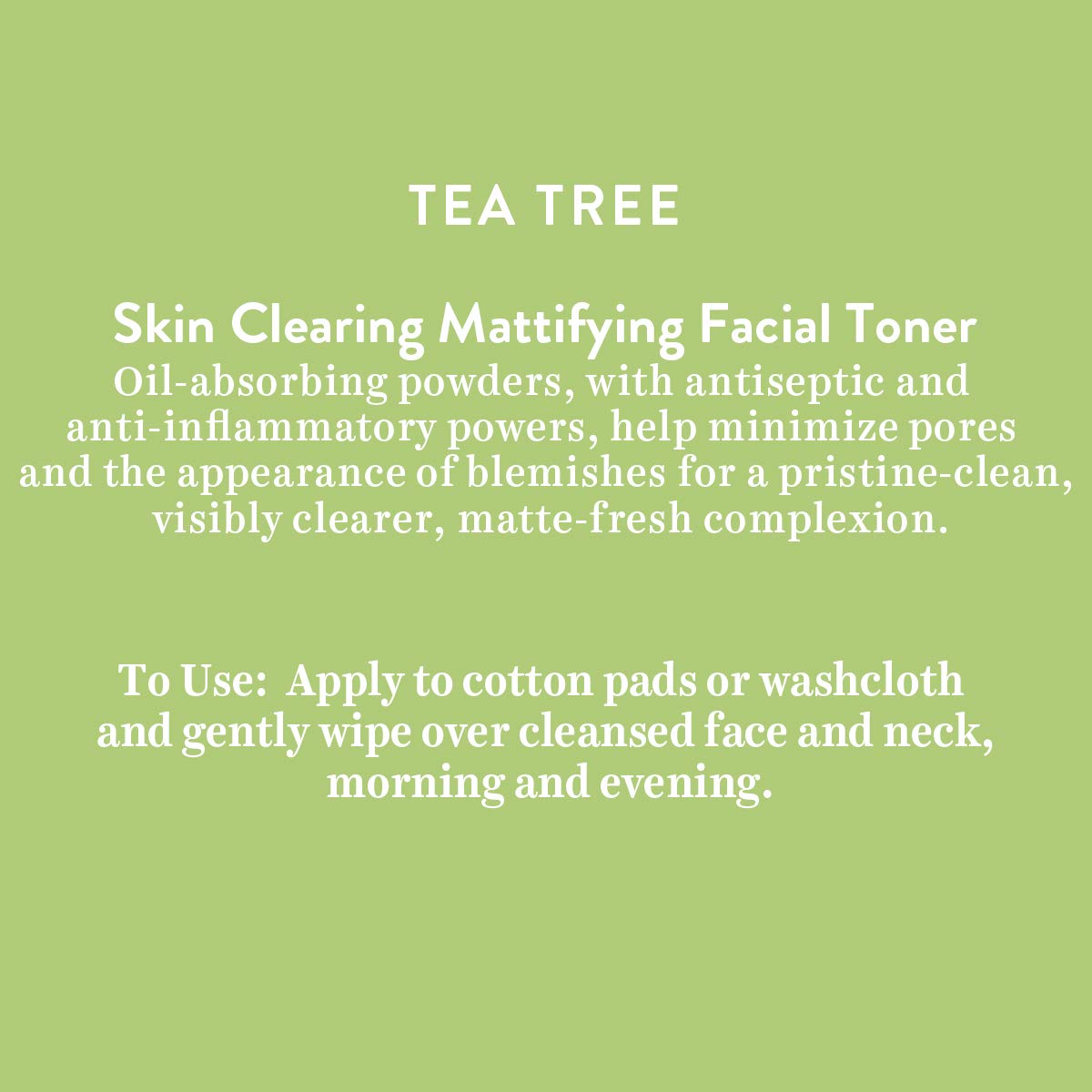 Biotique Tea Tree Skin Clearing Mattifying Facial Toner For Normal To Oily Skin Face Toner, 120Ml – view 2