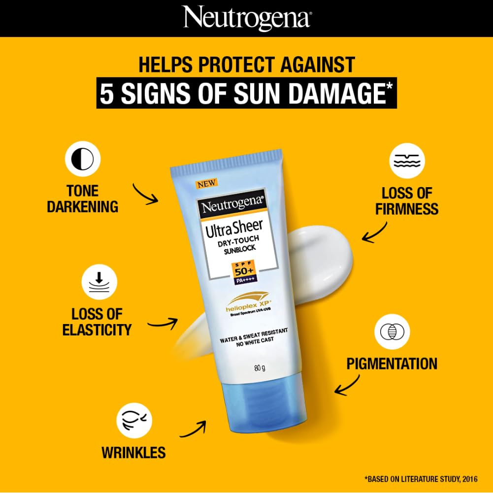 Neutrogena Ultra Sheer Sunscreen SPF 50+ – view 3
