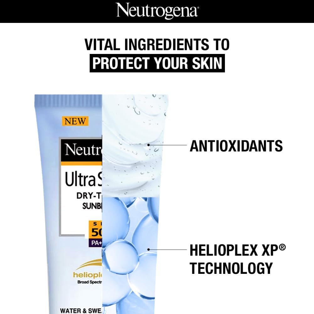 Neutrogena Ultra Sheer Sunscreen SPF 50+ – view 4