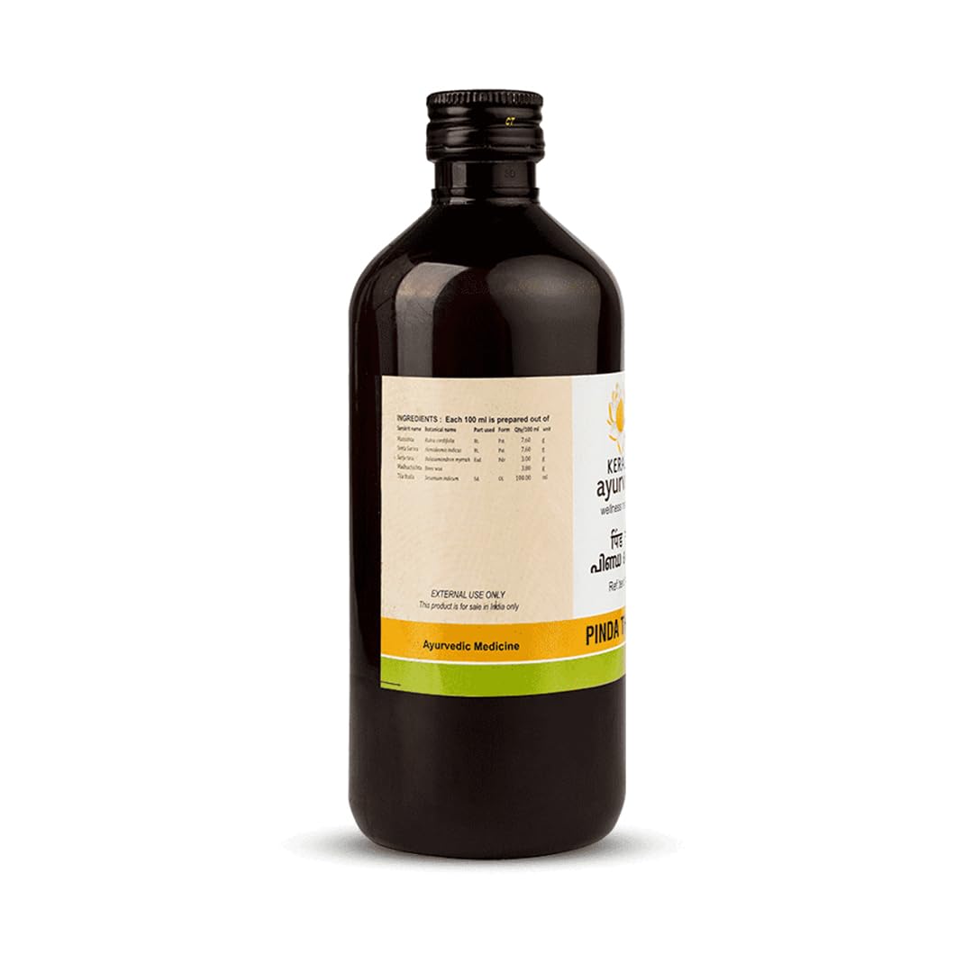 Kerala Ayurveda Pinda Thailam 450 Ml – view 2