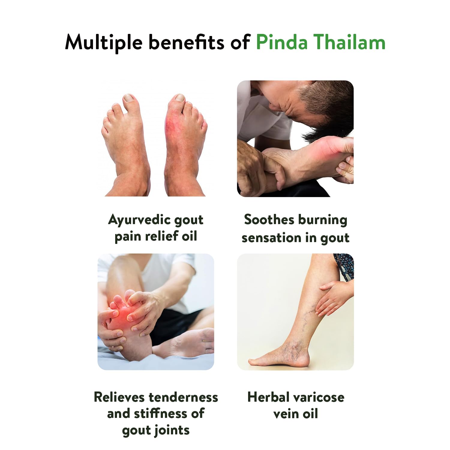 Kerala Ayurveda Pinda Thailam 450 Ml – view 3