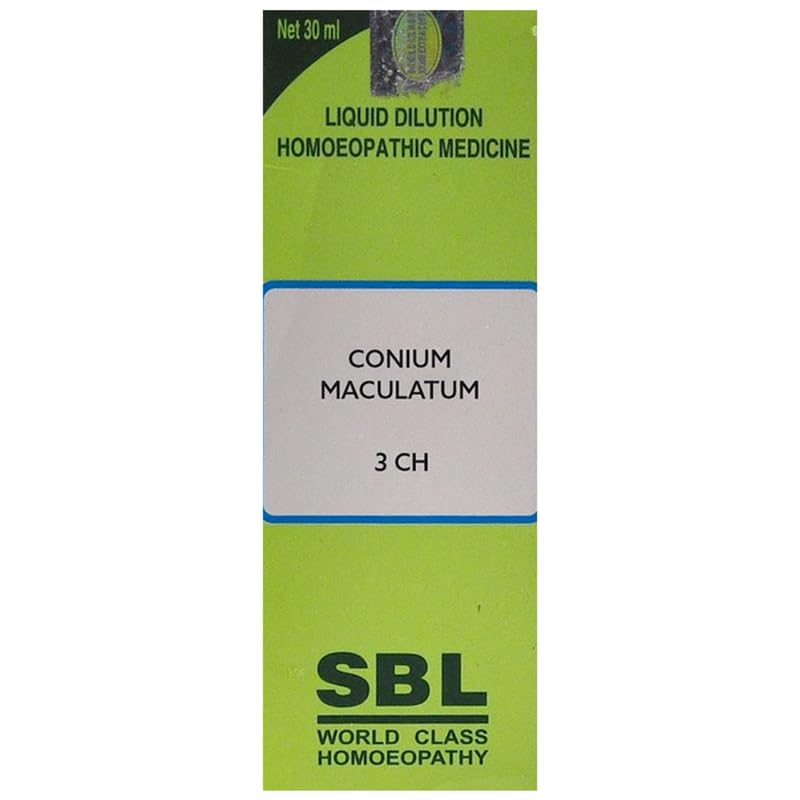 SBL Conium Maculatum 3C 30 ml dilution product pack